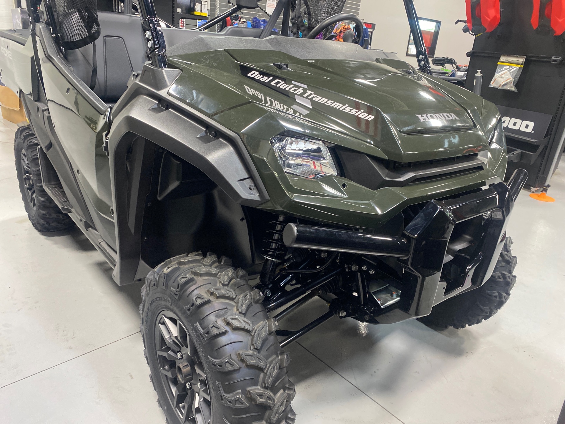2025 Honda Pioneer 1000 Deluxe in Topeka, Kansas - Photo 4