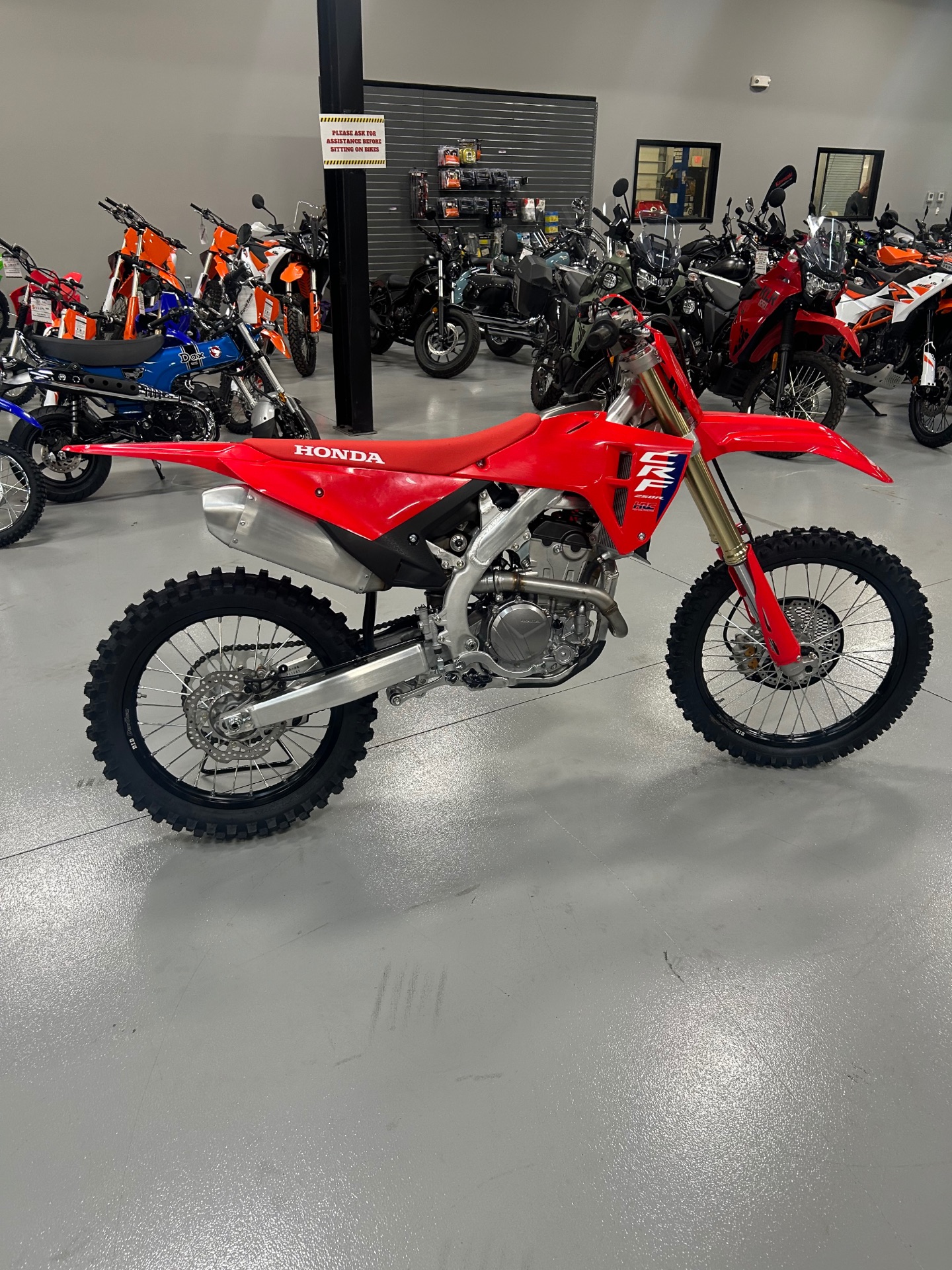 2026 Honda CRF250R in Topeka, Kansas - Photo 1