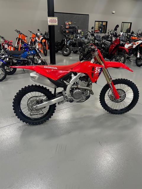 2026 Honda CRF250R in Topeka, Kansas - Photo 1