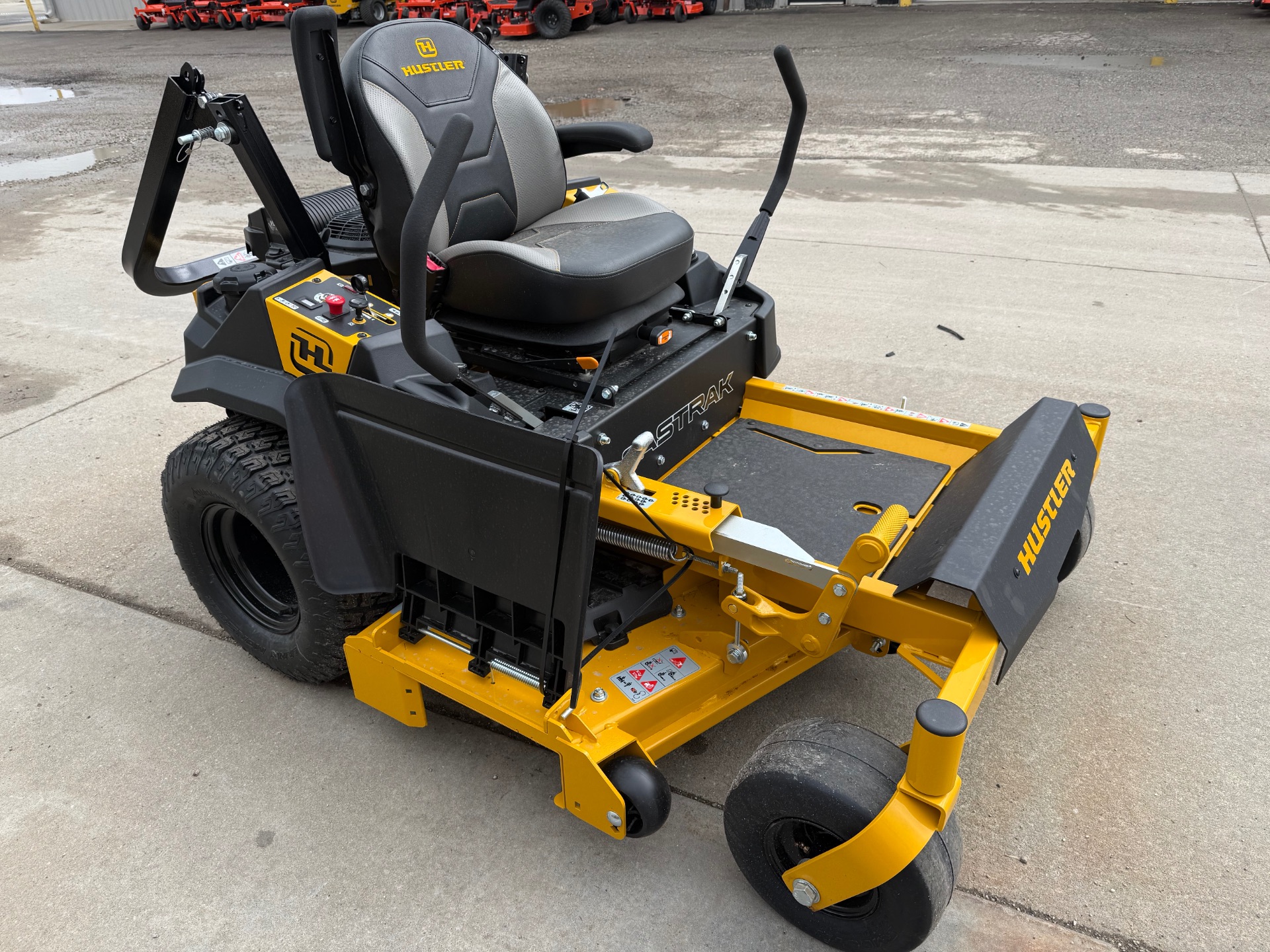 2026 Hustler Turf Equipment FasTrak 54 in. Kawasaki FT691 22 hp in Topeka, Kansas - Photo 4