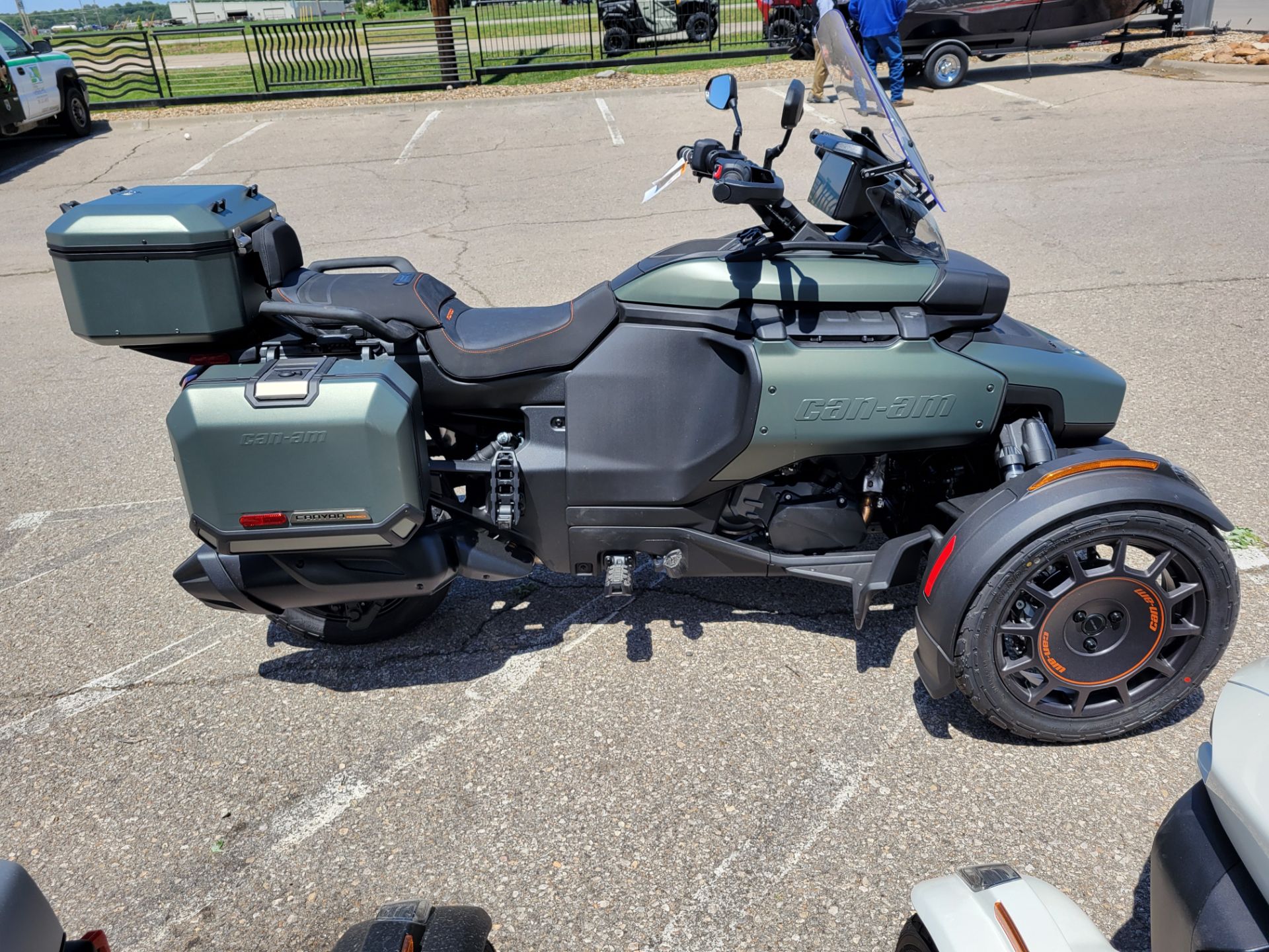 2026 Can-Am Canyon Redrock in Topeka, Kansas - Photo 2
