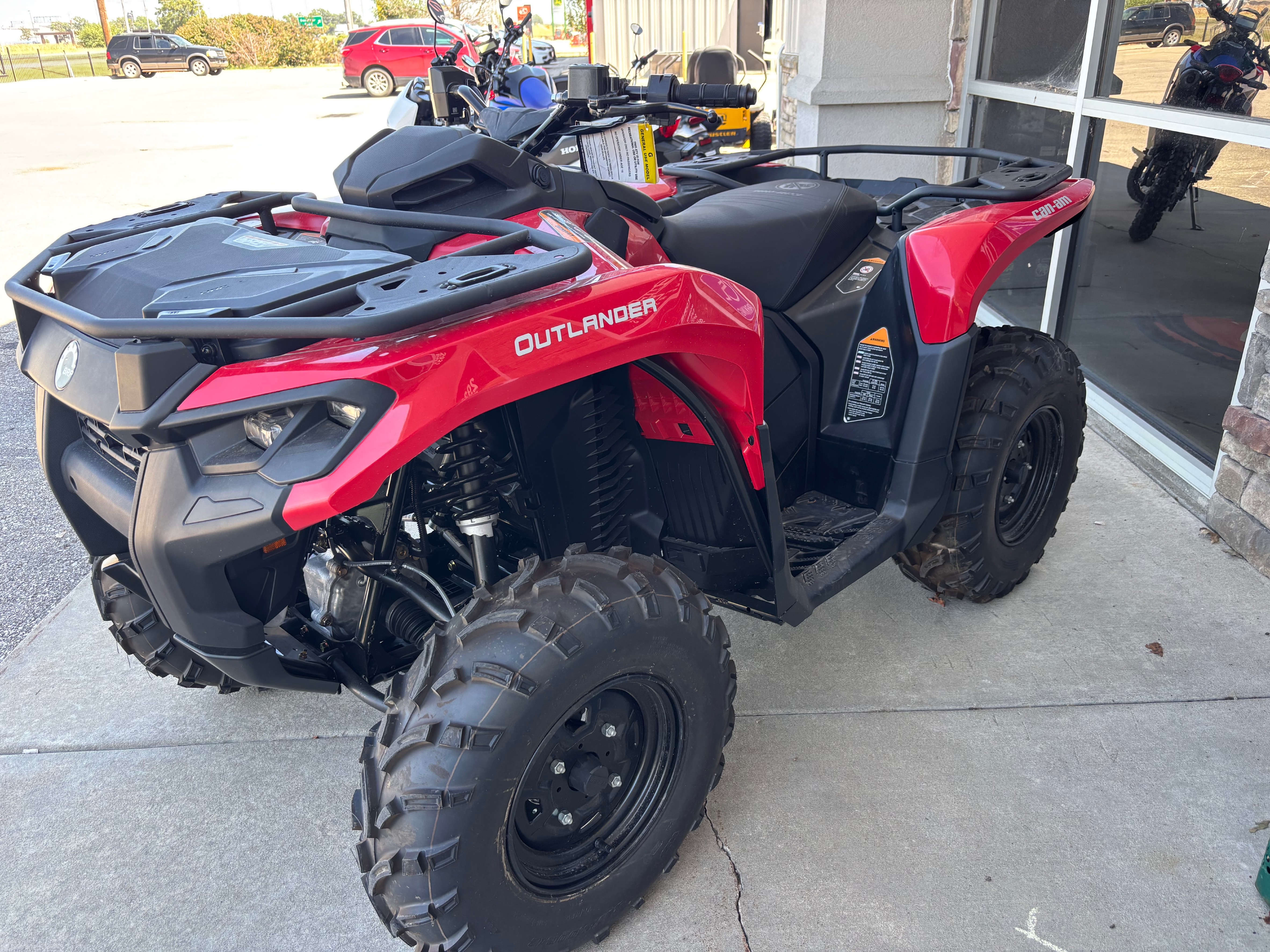 2026 Outlander DPS 500
