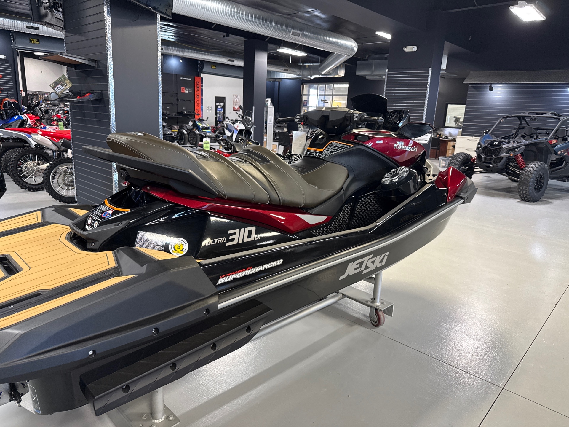 2026 Kawasaki ULTRA 310LX in Topeka, Kansas - Photo 3