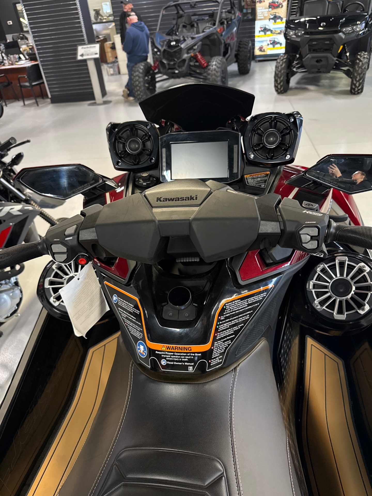 2026 Kawasaki ULTRA 310LX in Topeka, Kansas - Photo 5