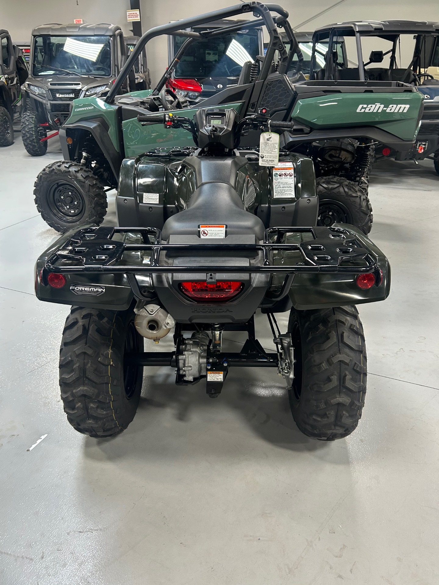 2025 Honda TRX520FM1S in Topeka, Kansas - Photo 3