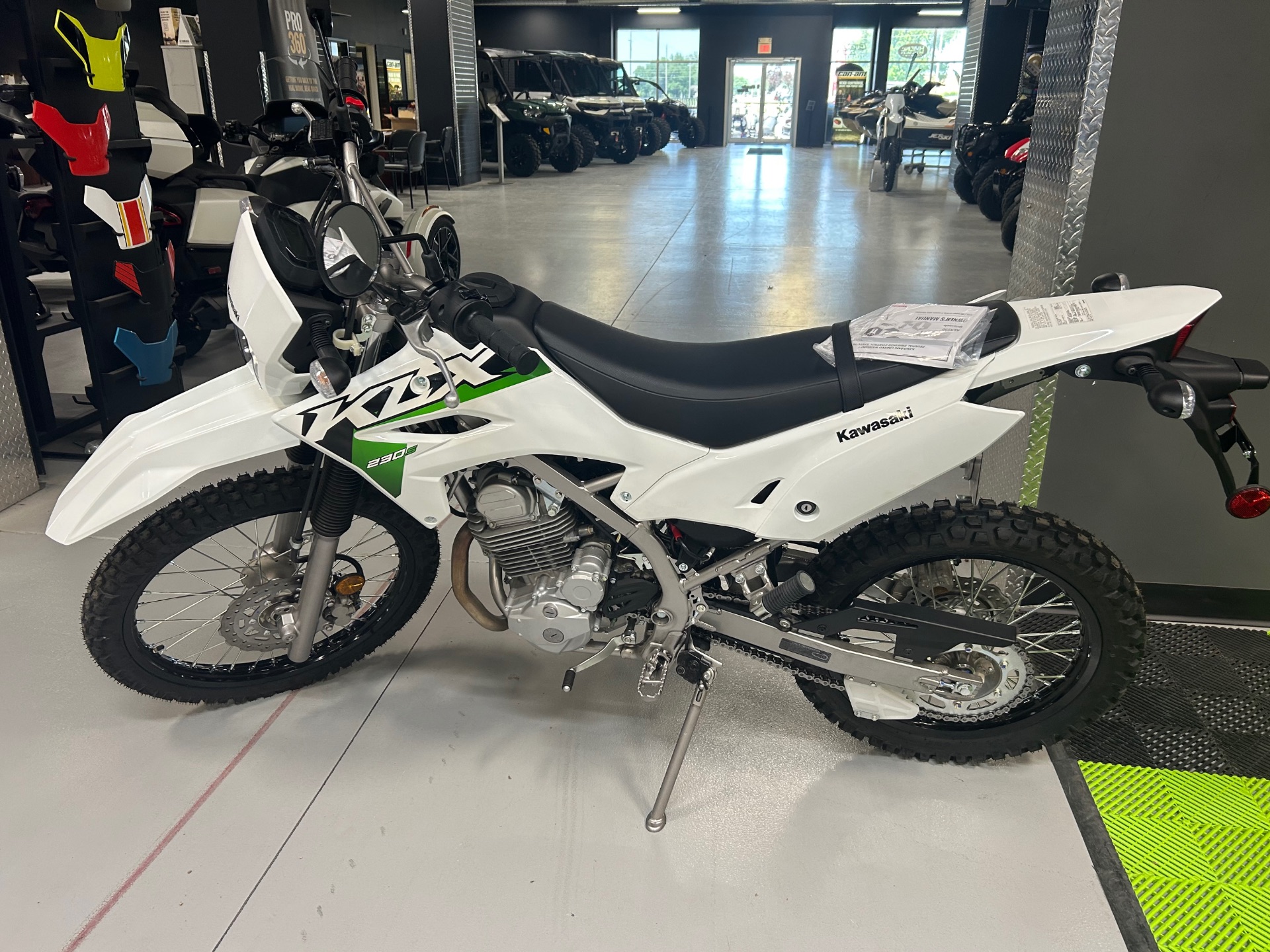 2026 Kawasaki KLX®230 S in Topeka, Kansas - Photo 2