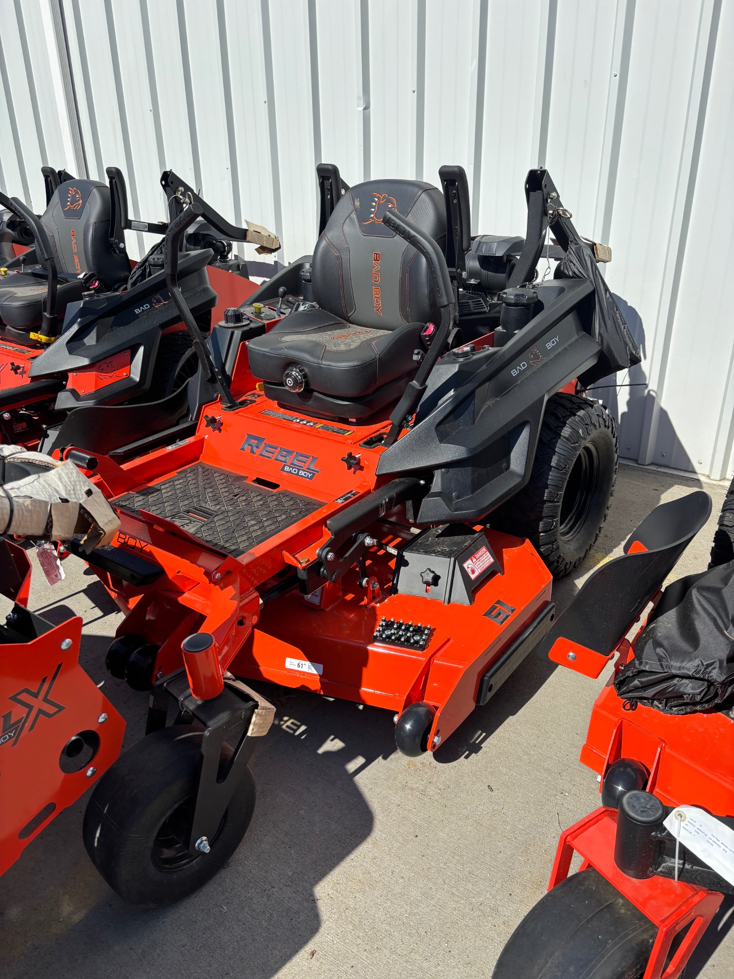 2026 Bad Boy Mowers Rebel 61 in. Kawasaki FX820V EVO EFI 34 hp in Topeka, Kansas - Photo 1