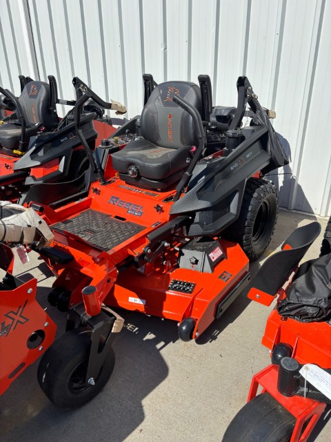2026 Bad Boy Mowers Rebel 61 in. Kawasaki FX820V EVO EFI 34 hp in Topeka, Kansas