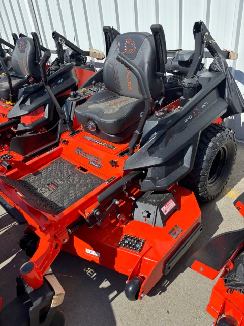 2026 Bad Boy Mowers Rebel 61 in. Kawasaki FX820V EVO EFI 34 hp in Topeka, Kansas - Photo 2