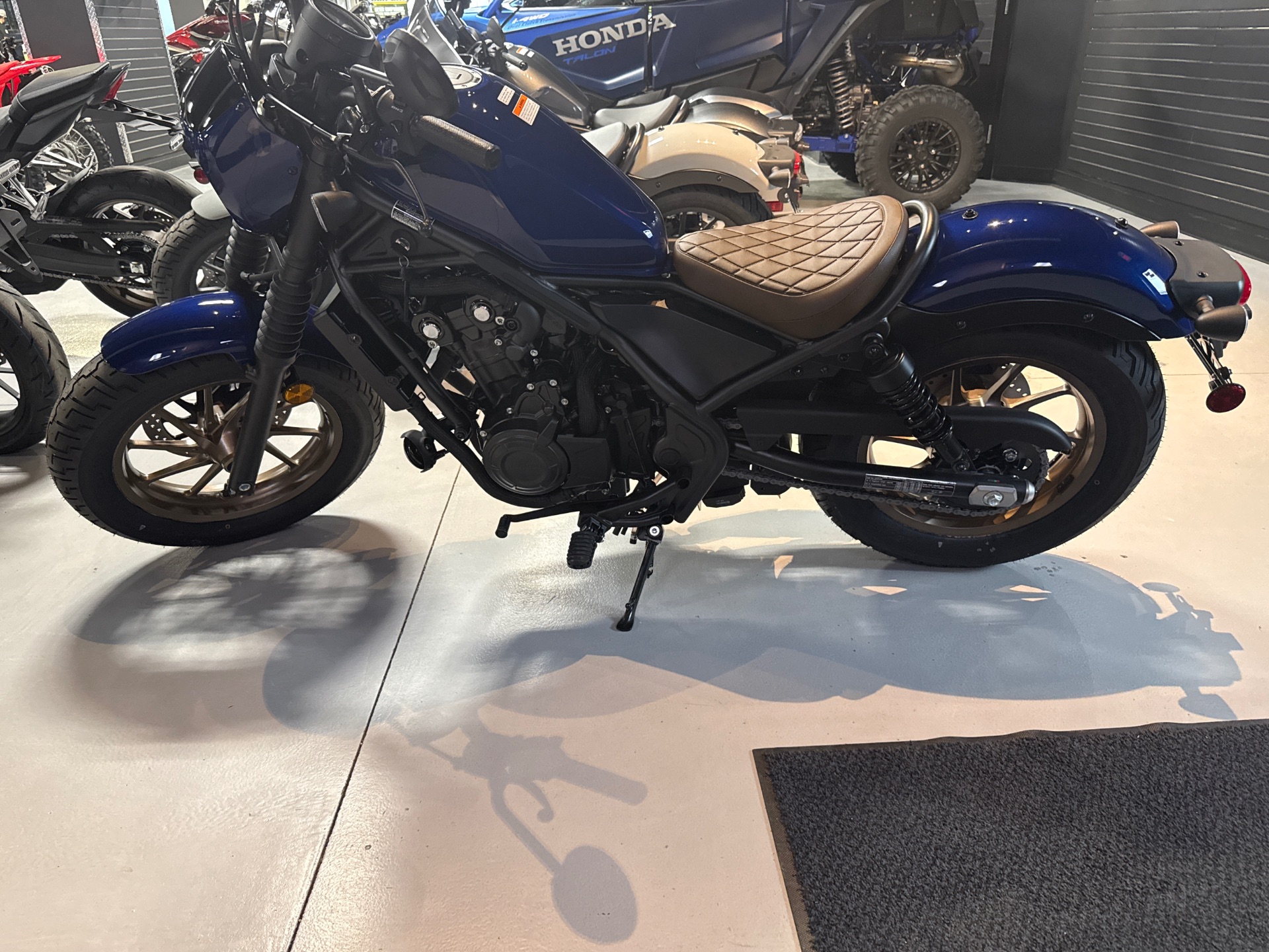 2026 Honda Rebel 500 ABS SE in Topeka, Kansas - Photo 1