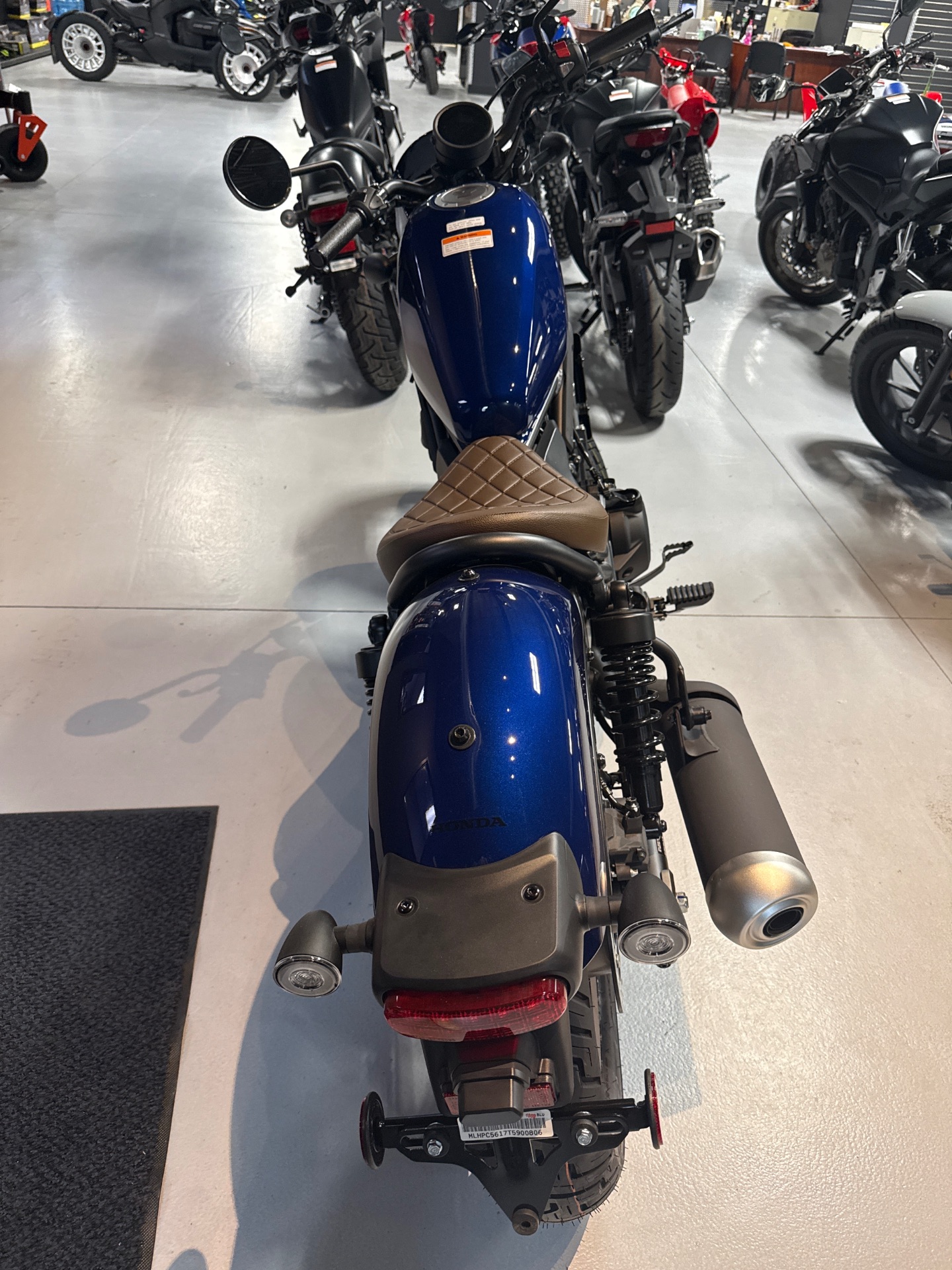 2026 Honda Rebel 500 ABS SE in Topeka, Kansas - Photo 2