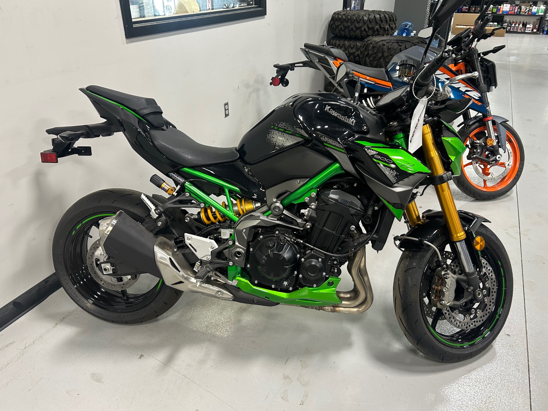 2025 Kawasaki Z900 SE ABS in Topeka, Kansas - Photo 1