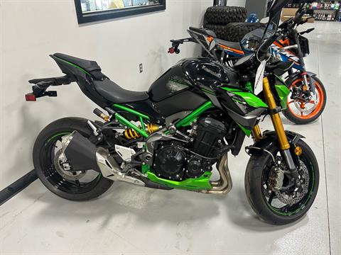 2025 Kawasaki Z900 SE ABS in Topeka, Kansas - Photo 1