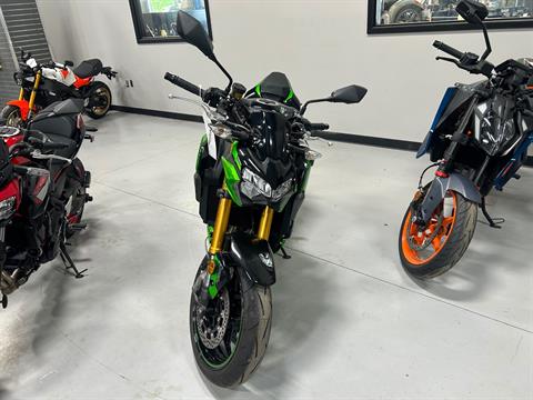 2025 Kawasaki Z900 SE ABS in Topeka, Kansas - Photo 3