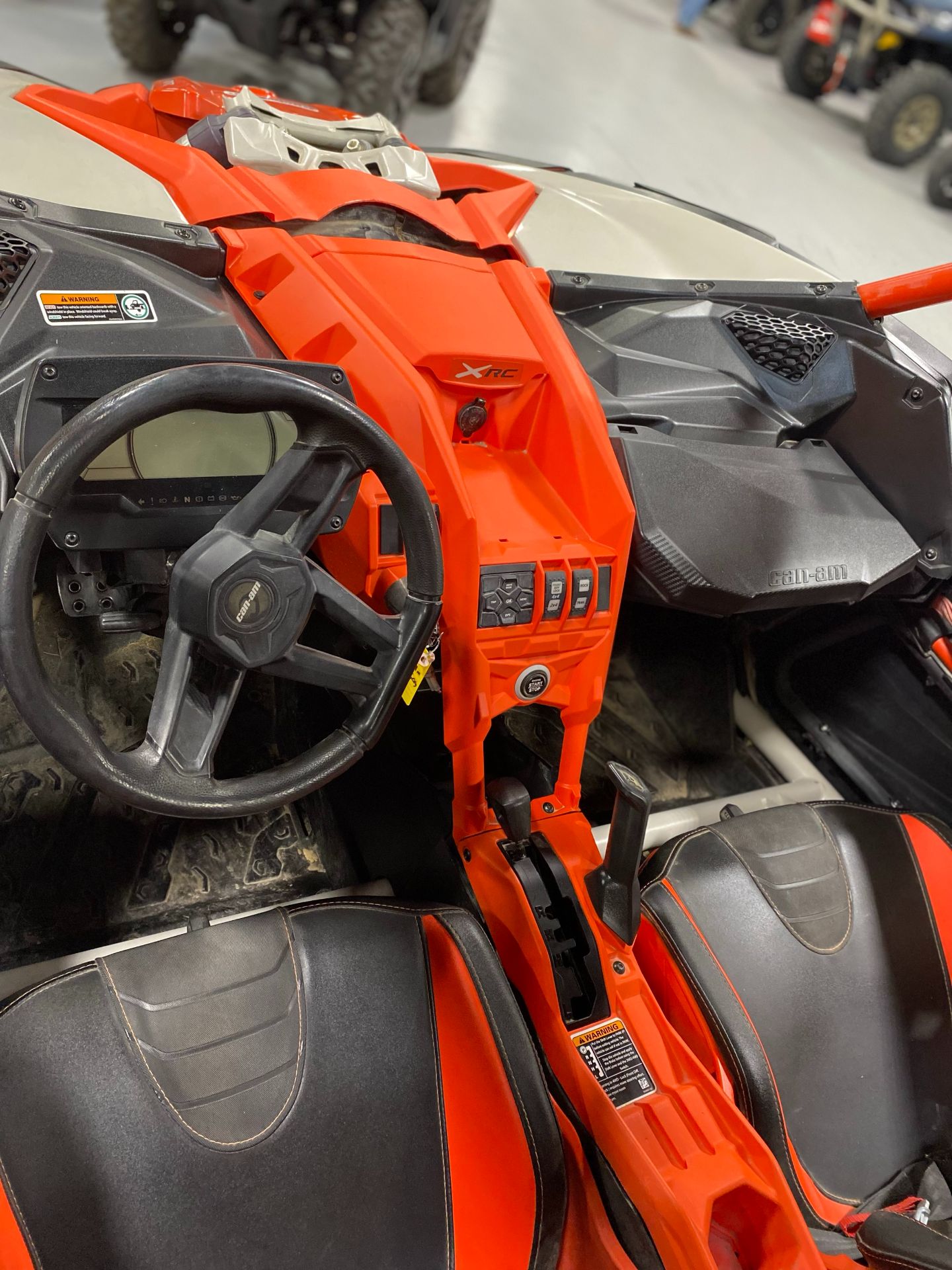 2022 Can-Am Maverick X3 X RC Turbo RR in Topeka, Kansas - Photo 7
