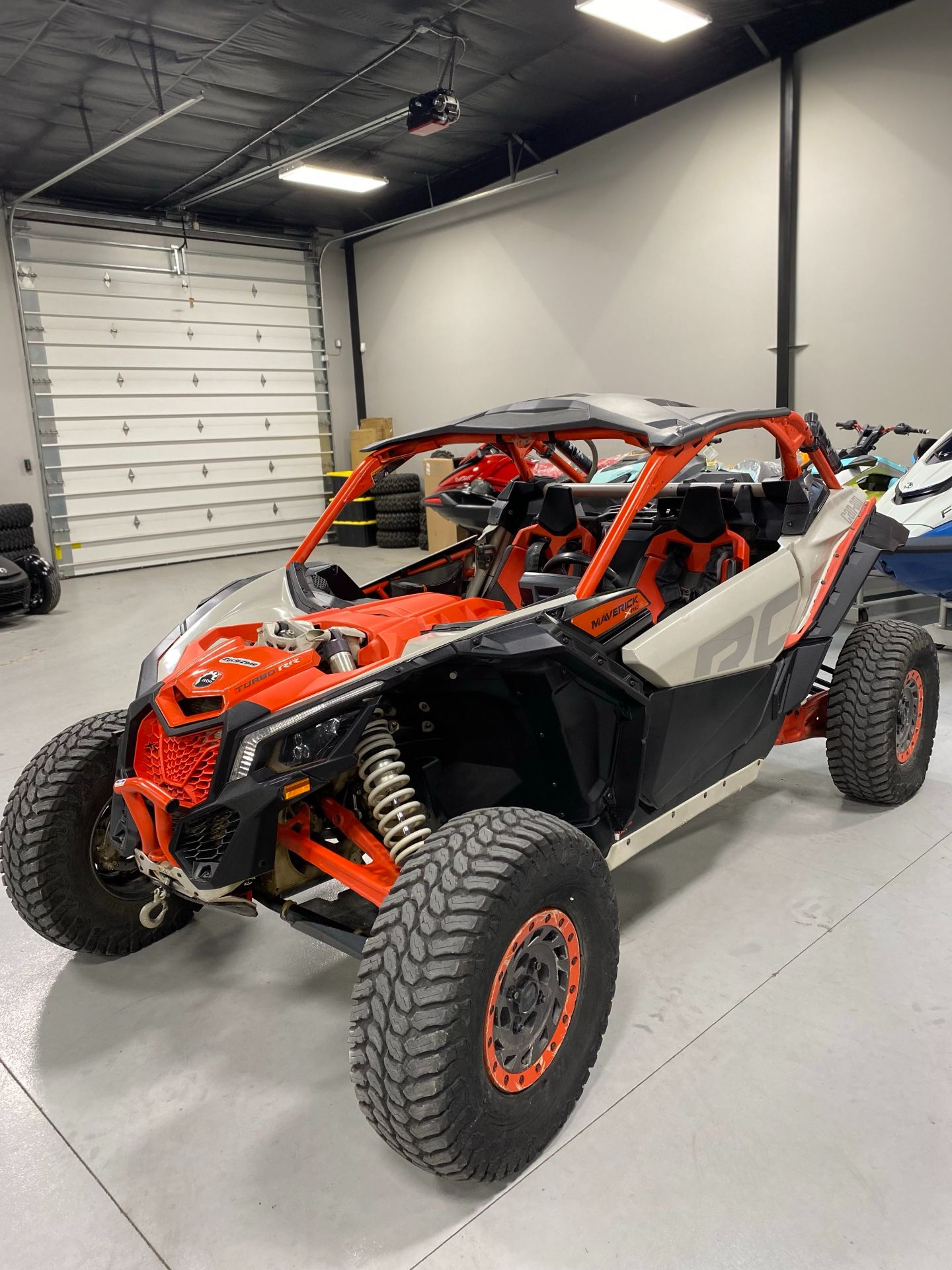 2022 Can-Am Maverick X3 X RC Turbo RR in Topeka, Kansas - Photo 1