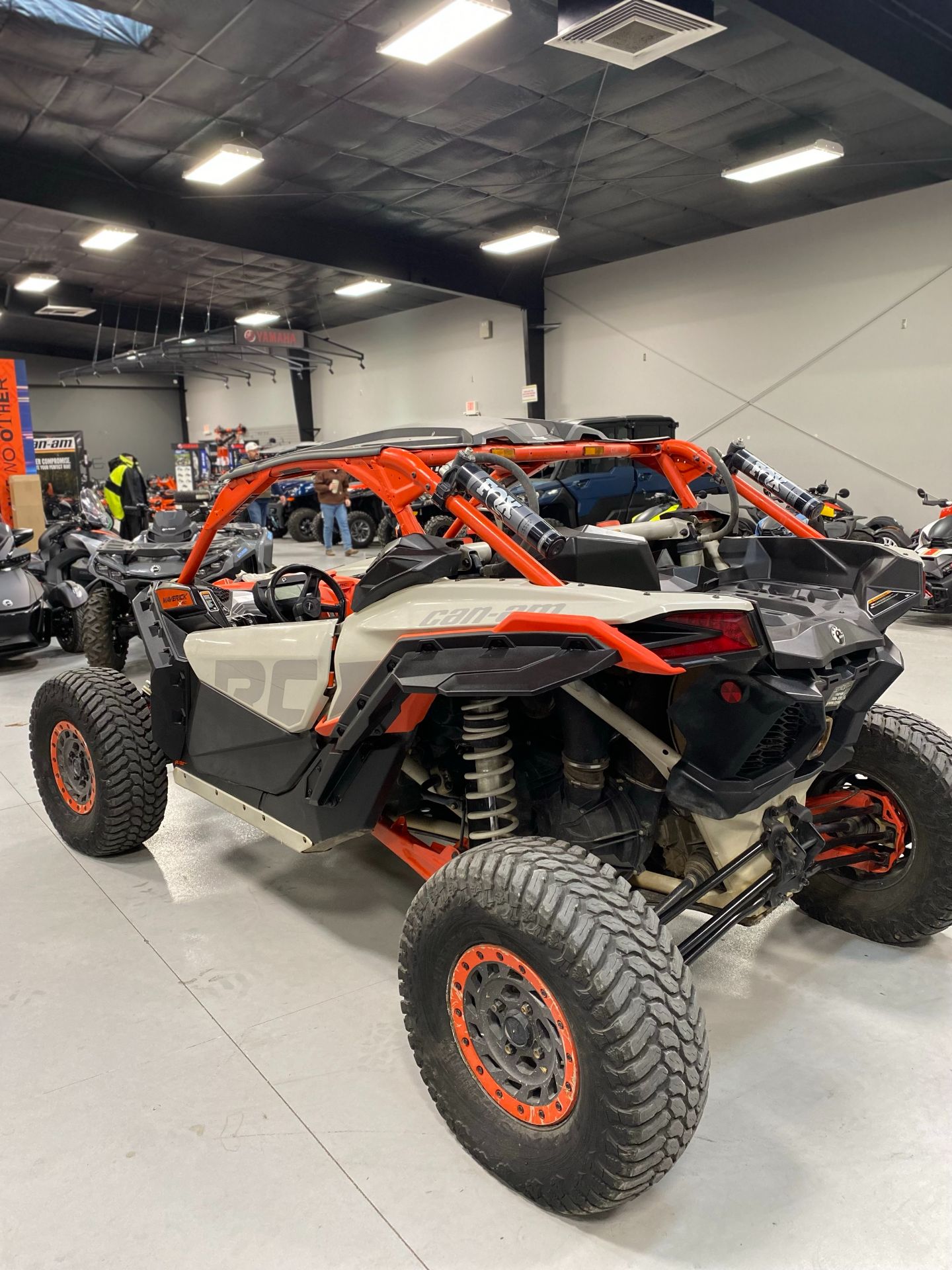 2022 Can-Am Maverick X3 X RC Turbo RR in Topeka, Kansas - Photo 2