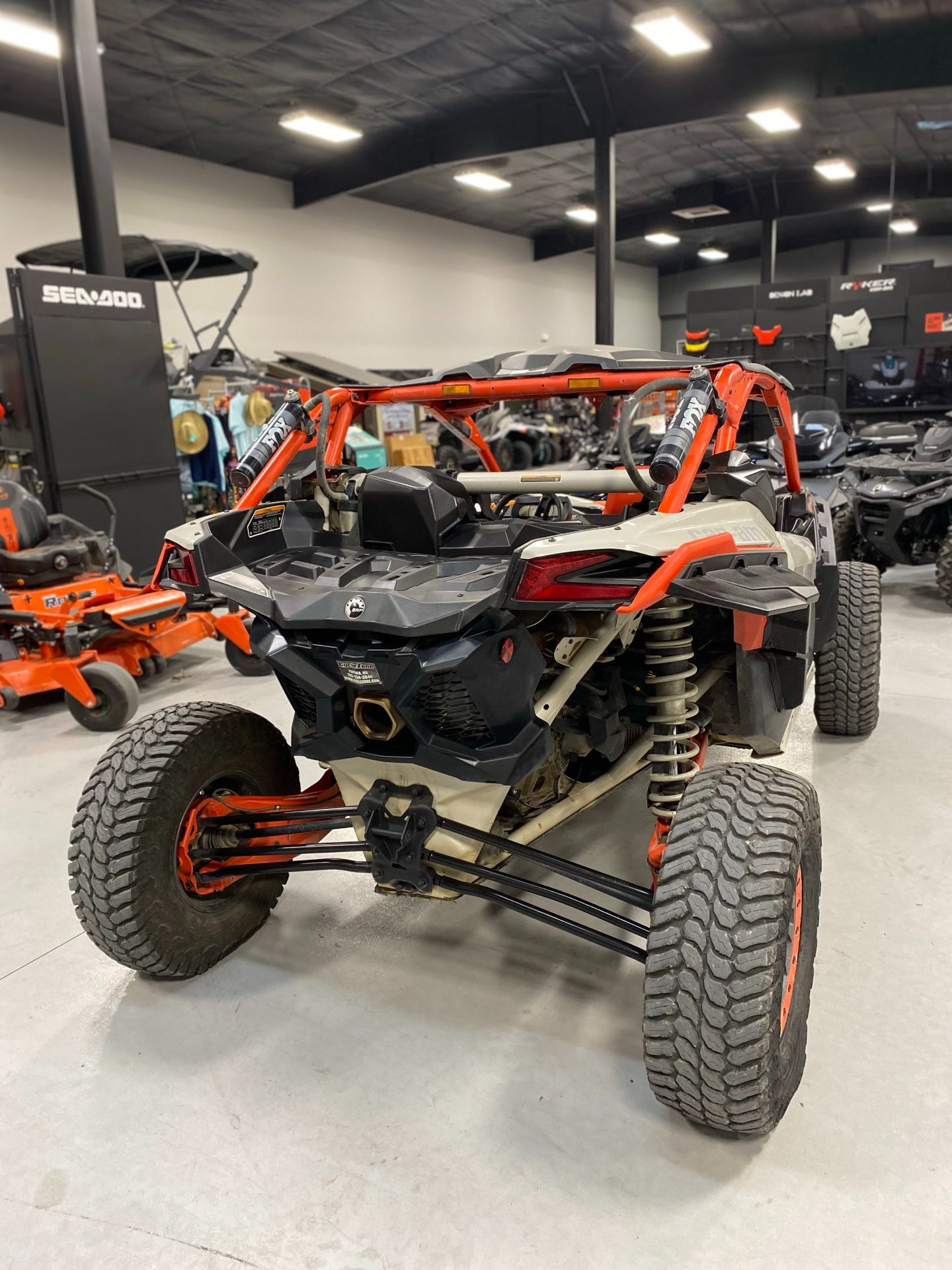 2022 Can-Am Maverick X3 X RC Turbo RR in Topeka, Kansas - Photo 3