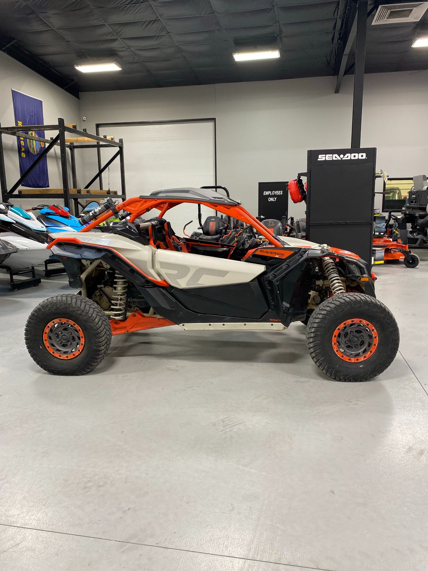 2022 Can-Am Maverick X3 X RC Turbo RR in Topeka, Kansas - Photo 4