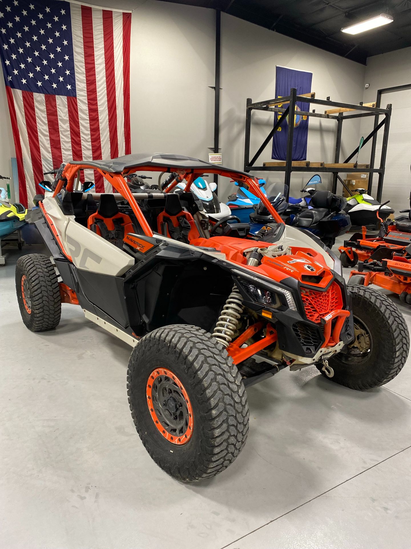 2022 Can-Am Maverick X3 X RC Turbo RR in Topeka, Kansas - Photo 5