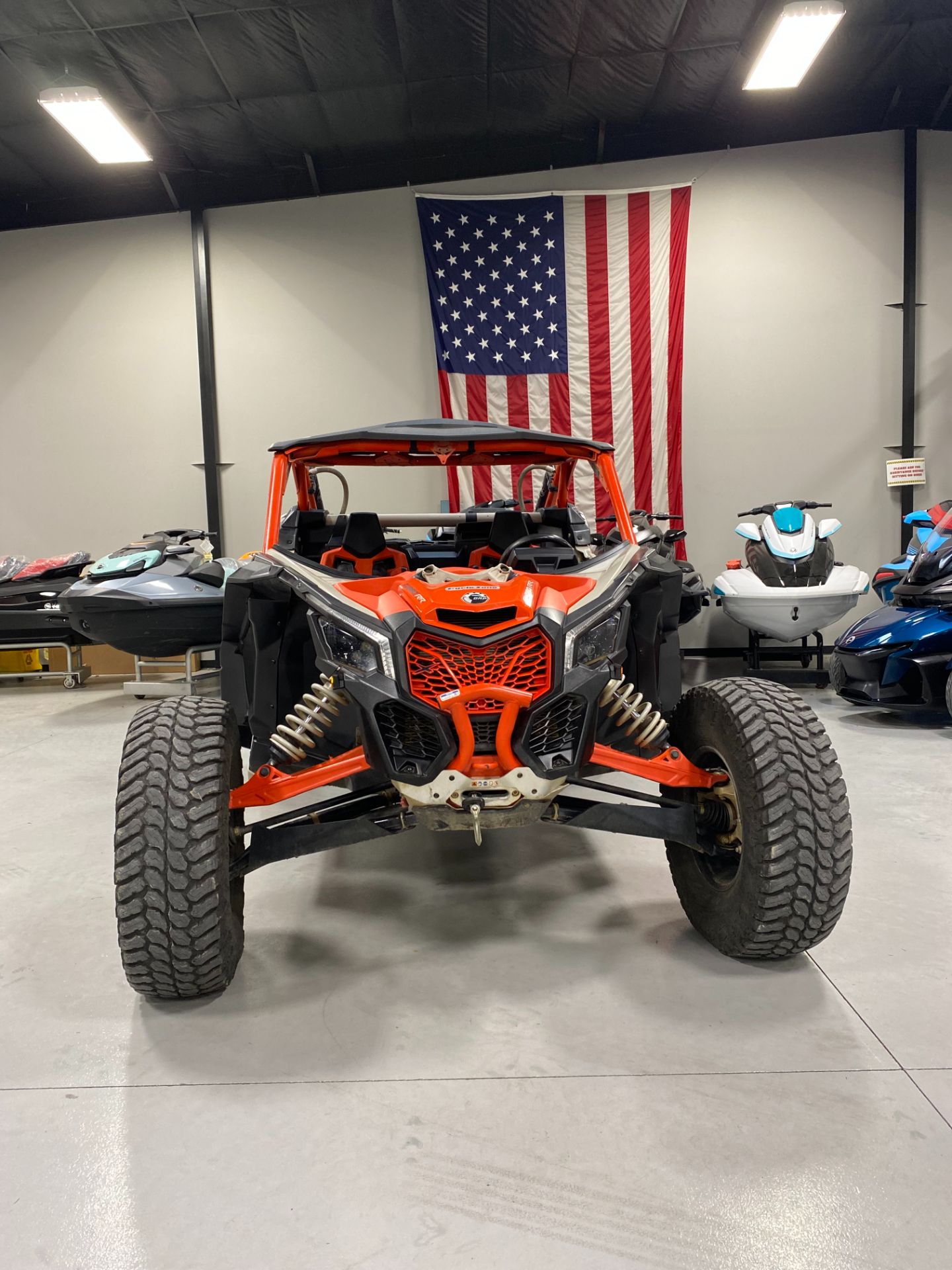 2022 Can-Am Maverick X3 X RC Turbo RR in Topeka, Kansas - Photo 6