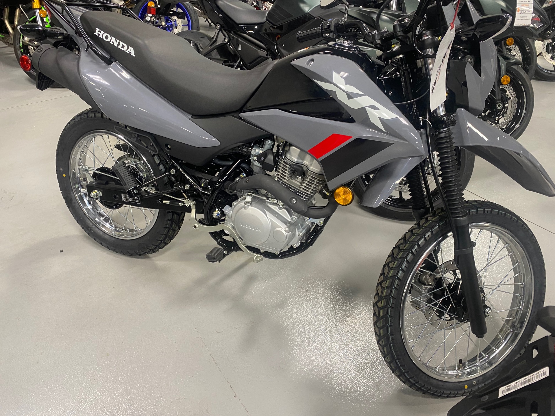 2025 Honda XR150L in Topeka, Kansas - Photo 1