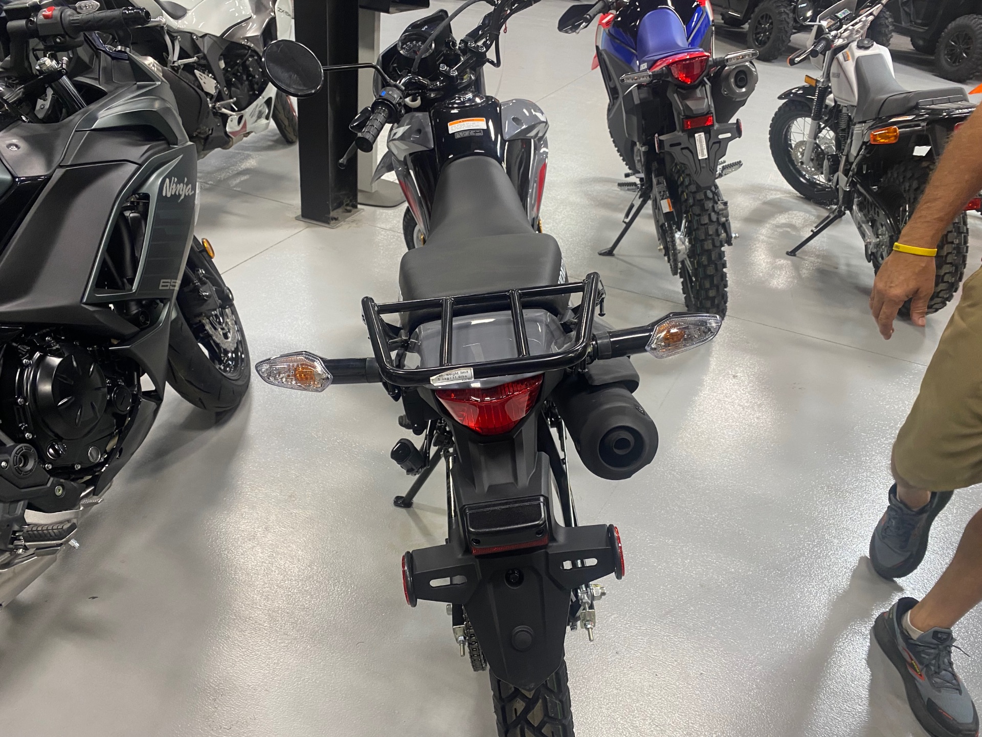 2025 Honda XR150L in Topeka, Kansas - Photo 2