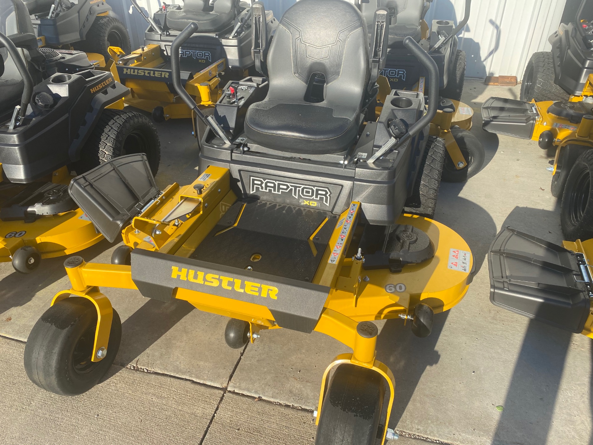 2025 Hustler Turf Equipment Raptor XD 60 in. Kawasaki FR730 24 hp in Topeka, Kansas - Photo 1
