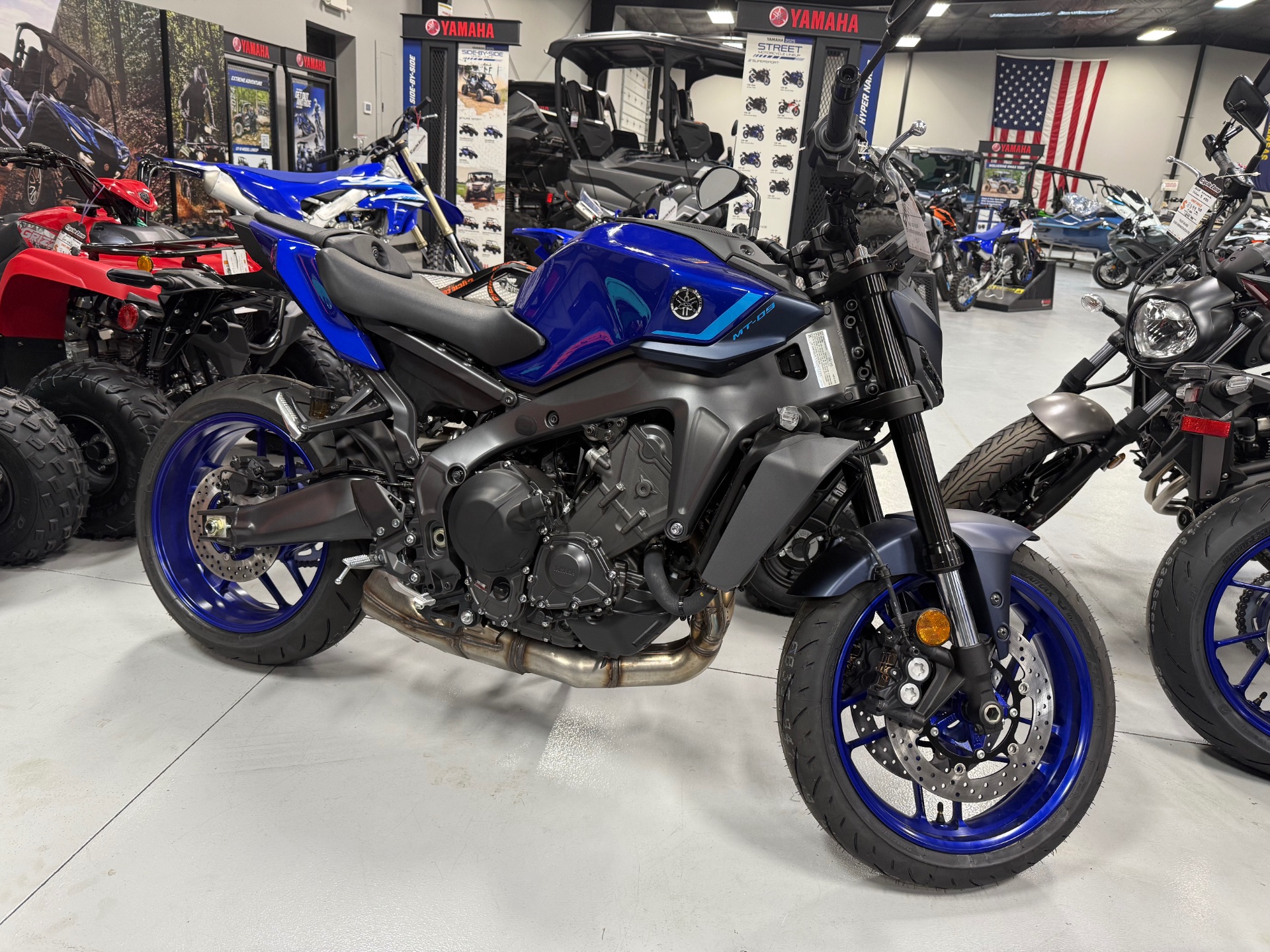 2025 Yamaha MT-09 in Topeka, Kansas - Photo 1