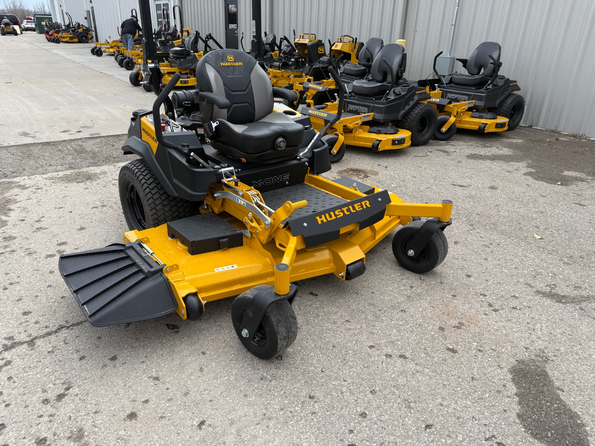 2026 Hustler Turf Equipment X-ONE 72 in. Kawasaki FX850 27 hp in Topeka, Kansas - Photo 2