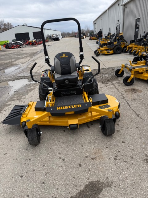 2026 Hustler Turf Equipment X-ONE 72 in. Kawasaki FX850 27 hp in Topeka, Kansas - Photo 3