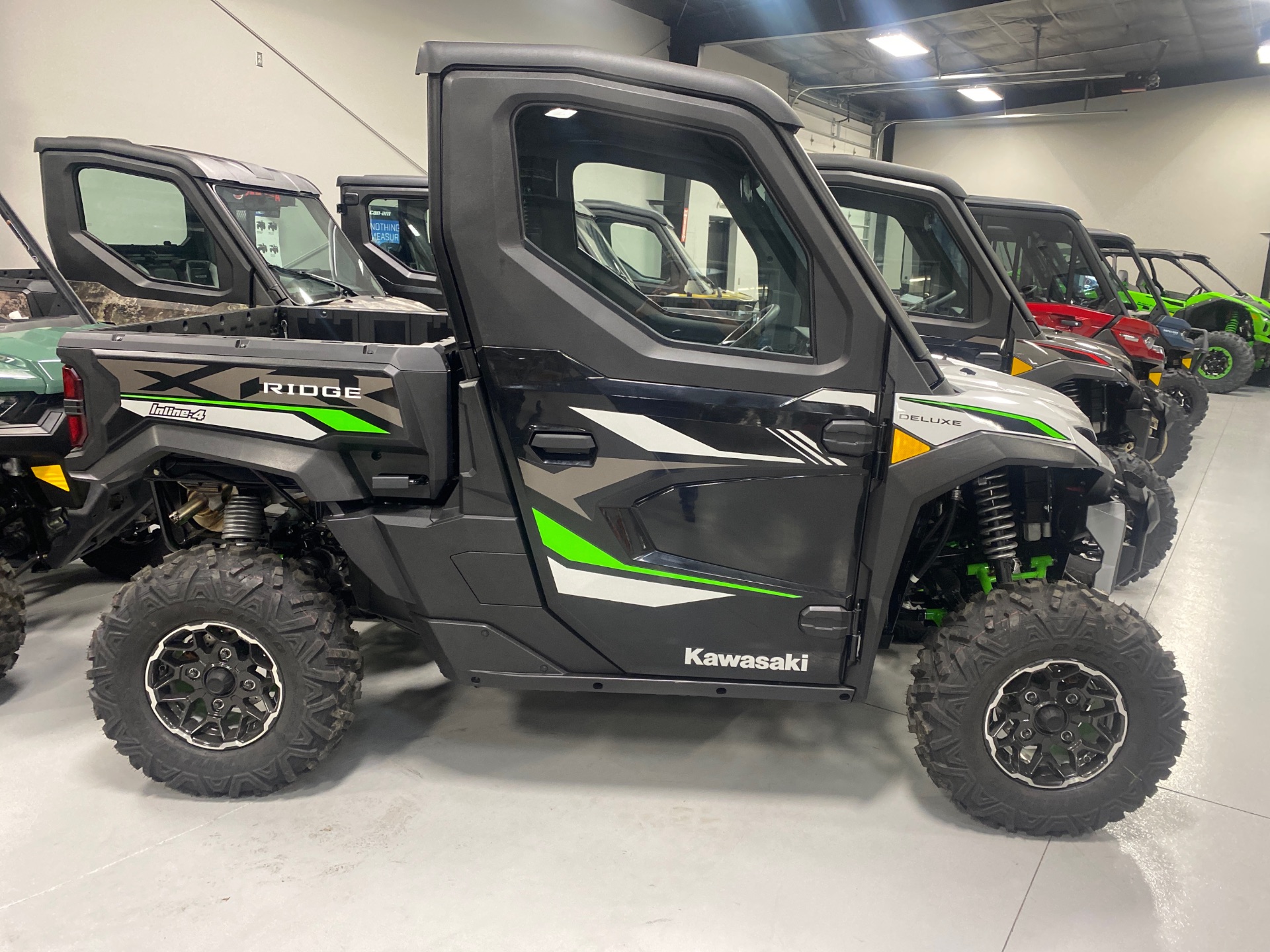 2025 Kawasaki RIDGE XR Deluxe HVAC in Topeka, Kansas - Photo 1