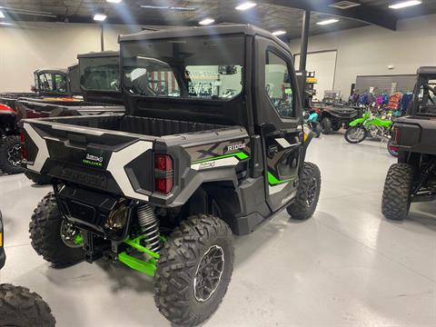 2025 Kawasaki RIDGE XR Deluxe HVAC in Topeka, Kansas - Photo 2