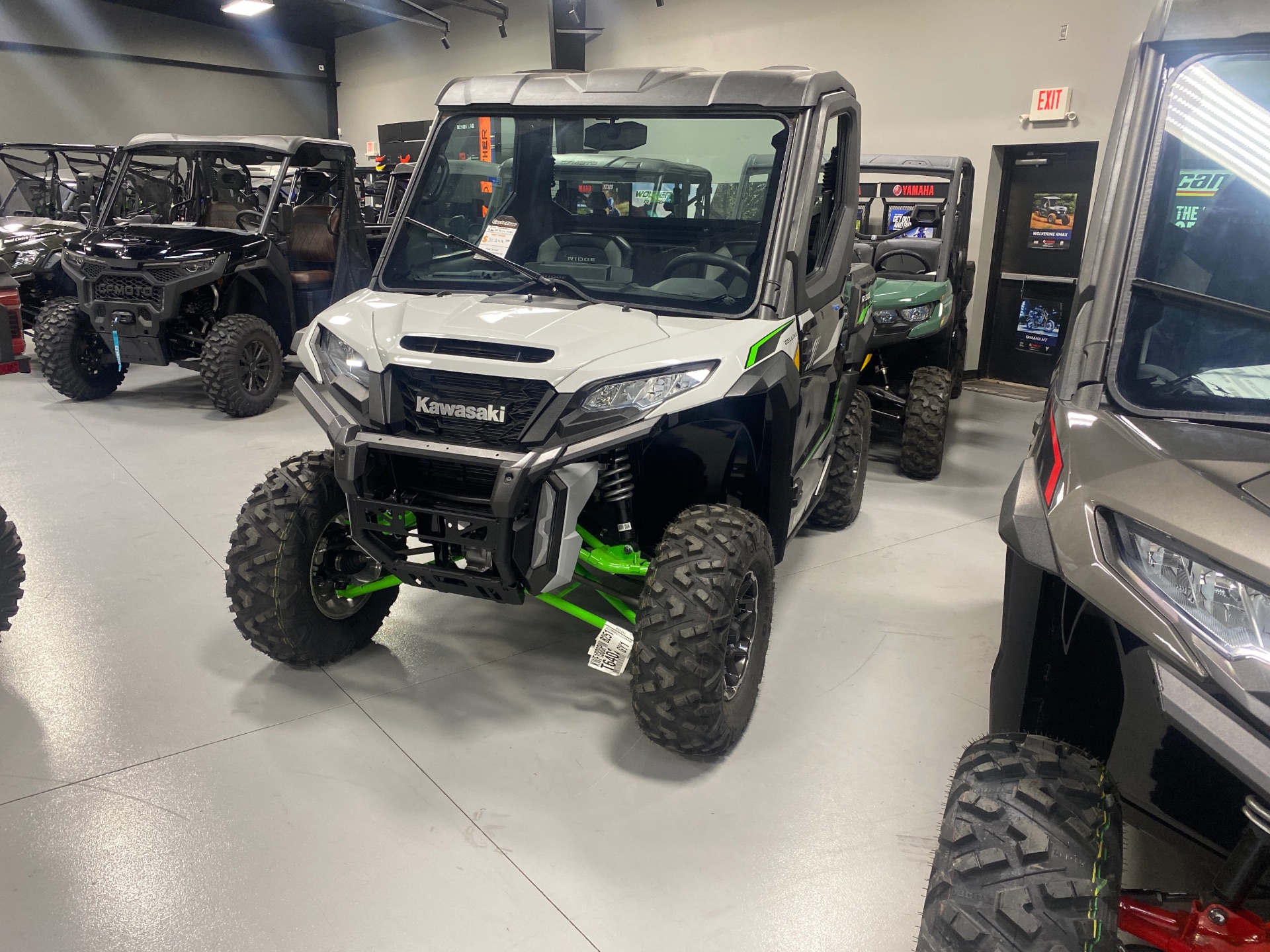2025 Kawasaki RIDGE XR Deluxe HVAC in Topeka, Kansas - Photo 3