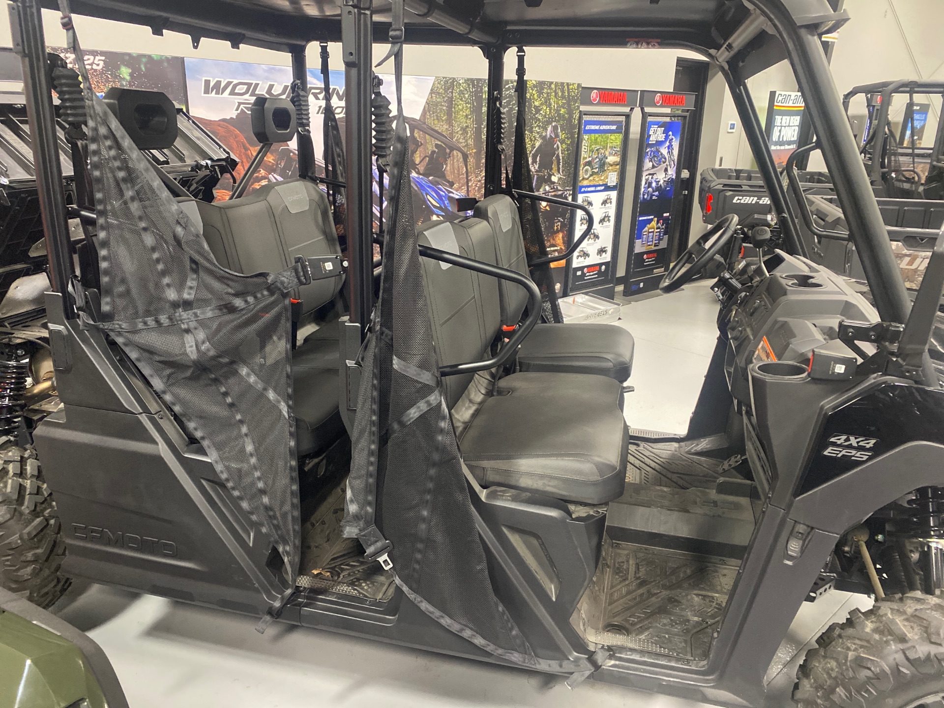 2025 CFMOTO UForce 800 XL in Topeka, Kansas - Photo 1