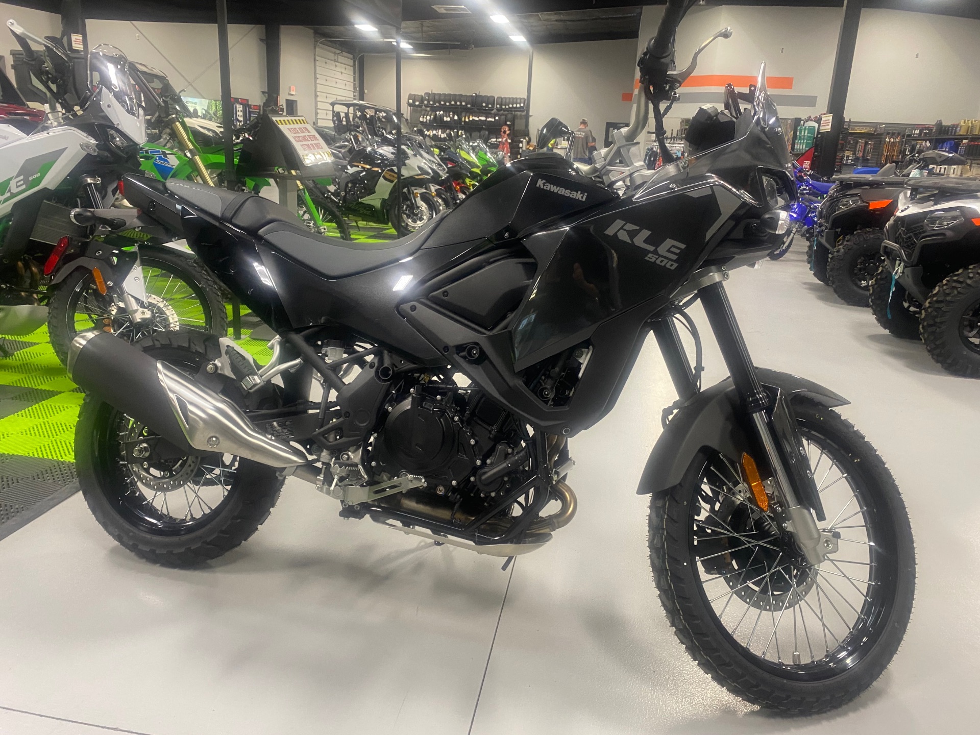 2026 Kawasaki KLE®500 ABS in Topeka, Kansas - Photo 1