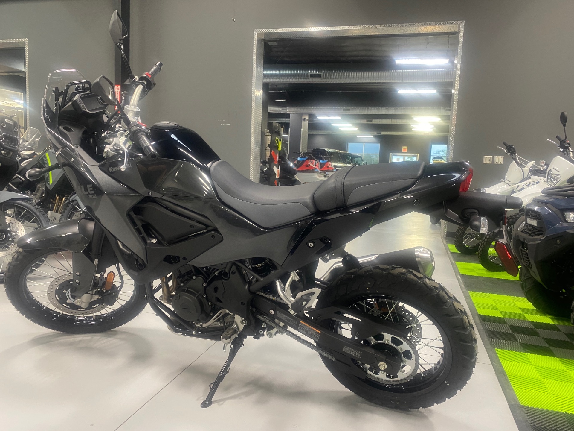2026 Kawasaki KLE®500 ABS in Topeka, Kansas - Photo 3