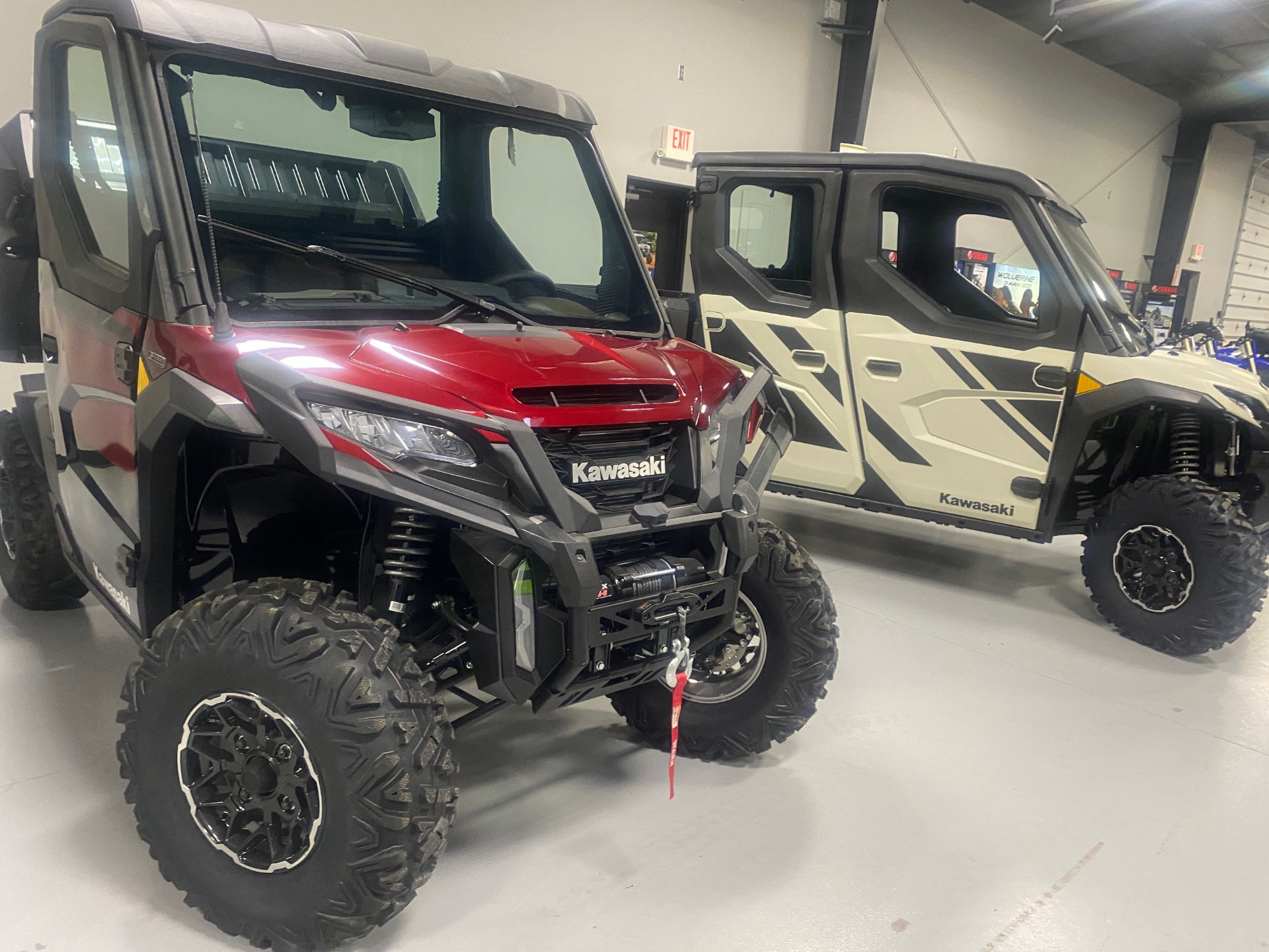2026 Kawasaki RIDGE Platinum Ranch Edition HVAC in Topeka, Kansas - Photo 2