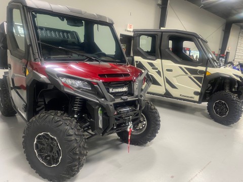 2026 Kawasaki RIDGE Platinum Ranch Edition HVAC in Topeka, Kansas - Photo 2