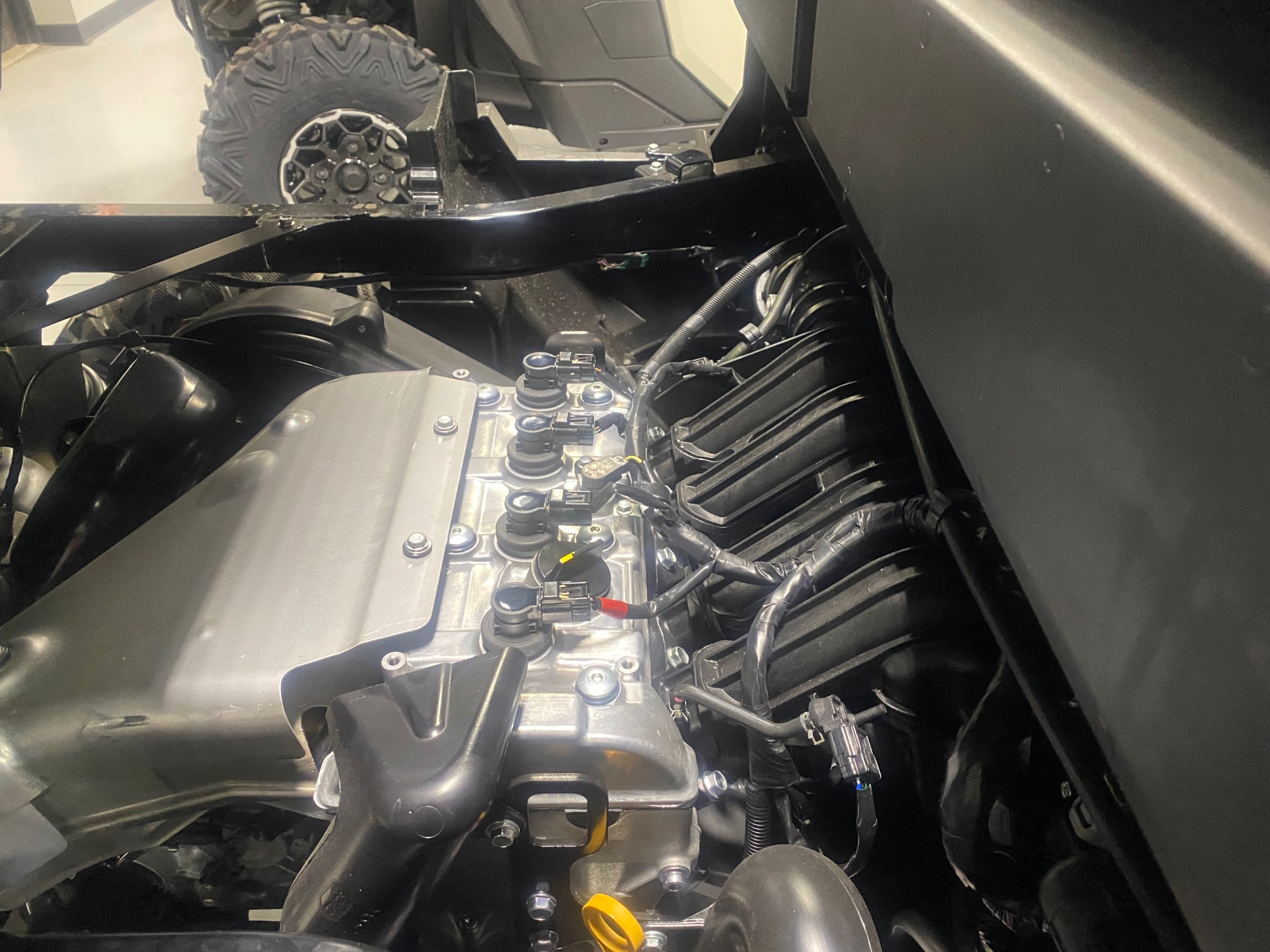 2026 Kawasaki RIDGE Platinum Ranch Edition HVAC in Topeka, Kansas - Photo 5
