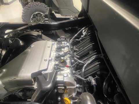2026 Kawasaki RIDGE Platinum Ranch Edition HVAC in Topeka, Kansas - Photo 5