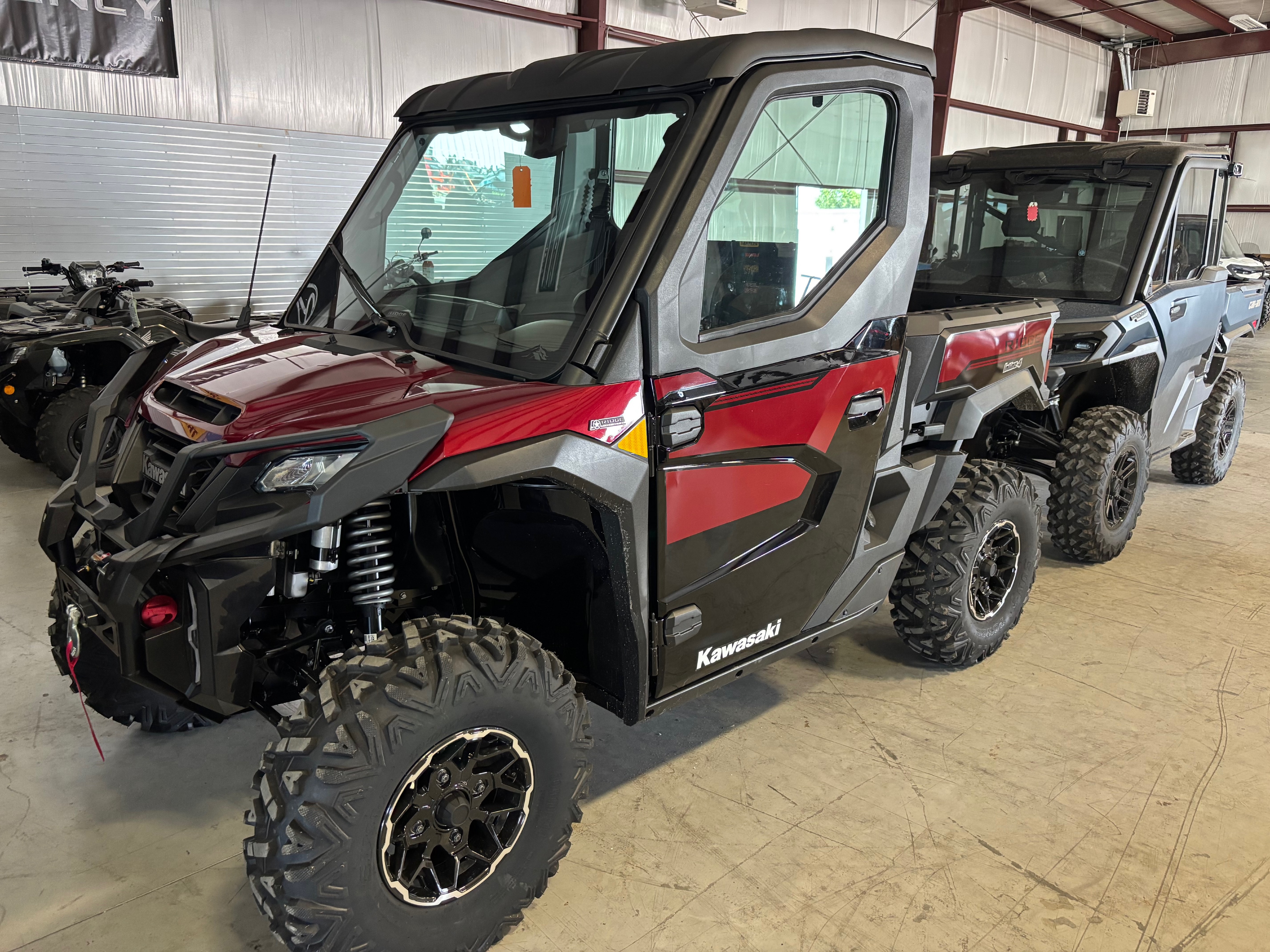 2026 Kawasaki RIDGE Platinum Ranch Edition HVAC