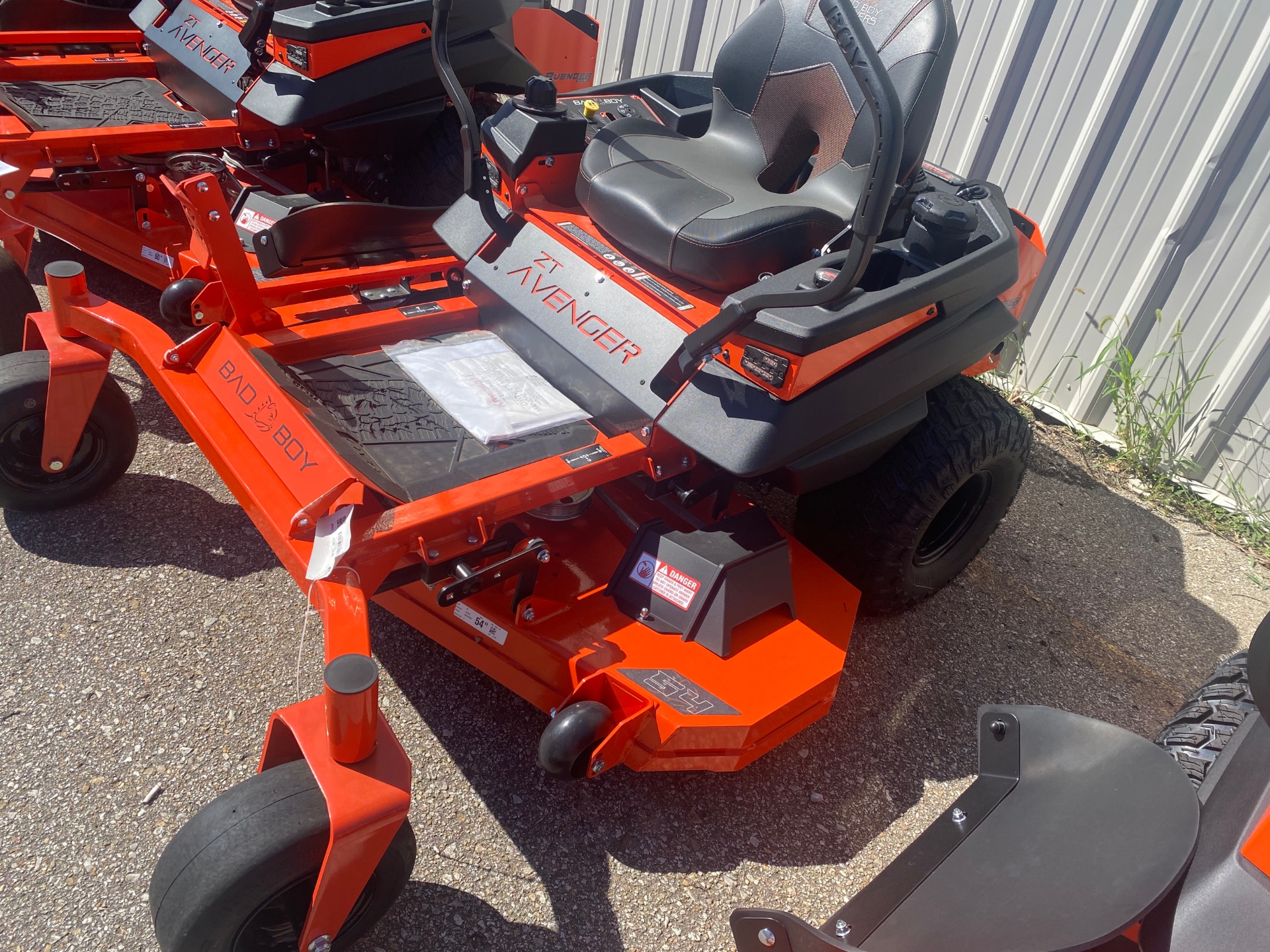 2025 Bad Boy Mowers ZT Avenger 54 in. Kohler Pro 7000 KT745 26 hp in Topeka, Kansas - Photo 1