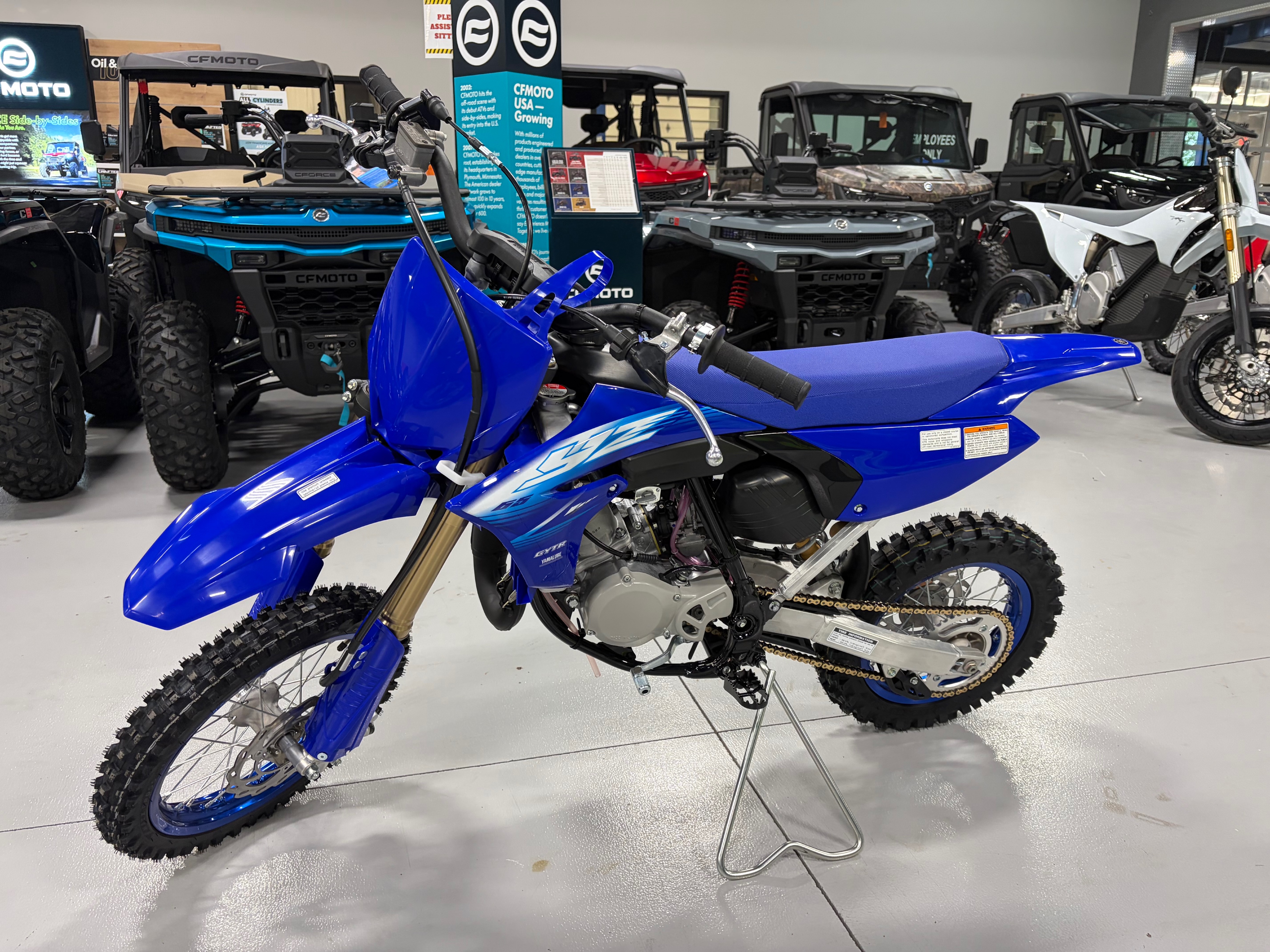 2027 Yamaha YZ65 2
