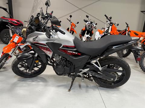 2018 Honda CB500X ABS in Topeka, Kansas - Photo 1