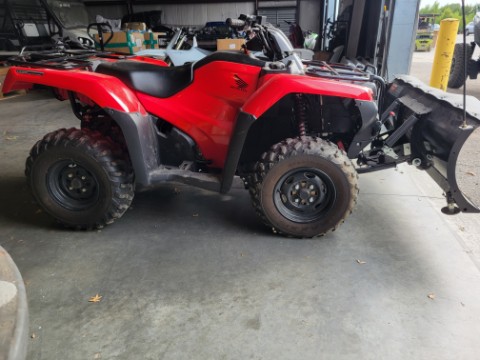 2015 Honda FourTrax Rancher 4x4 DCT IRS