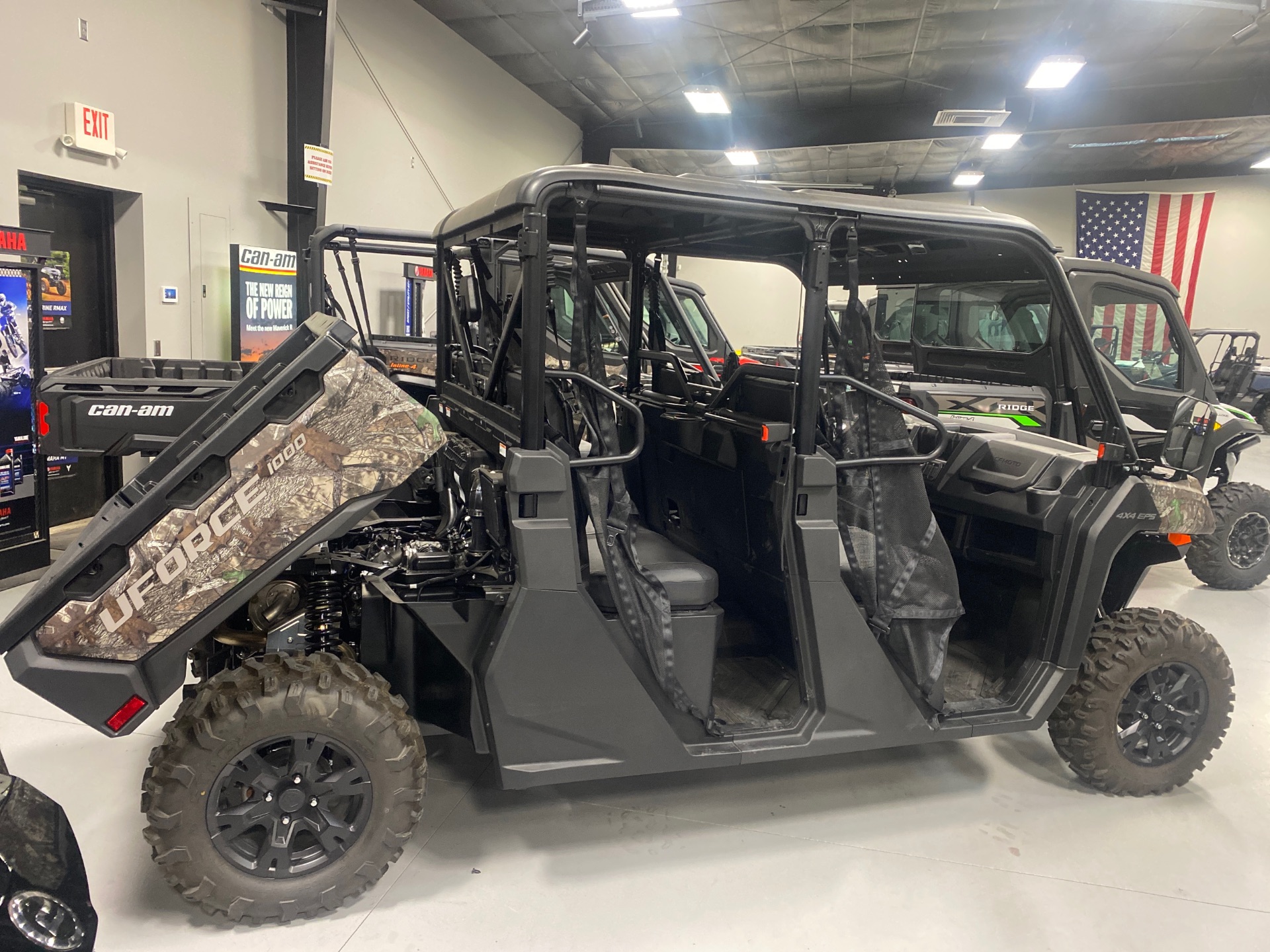 2025 CFMOTO UForce 1000 XL in Topeka, Kansas - Photo 1