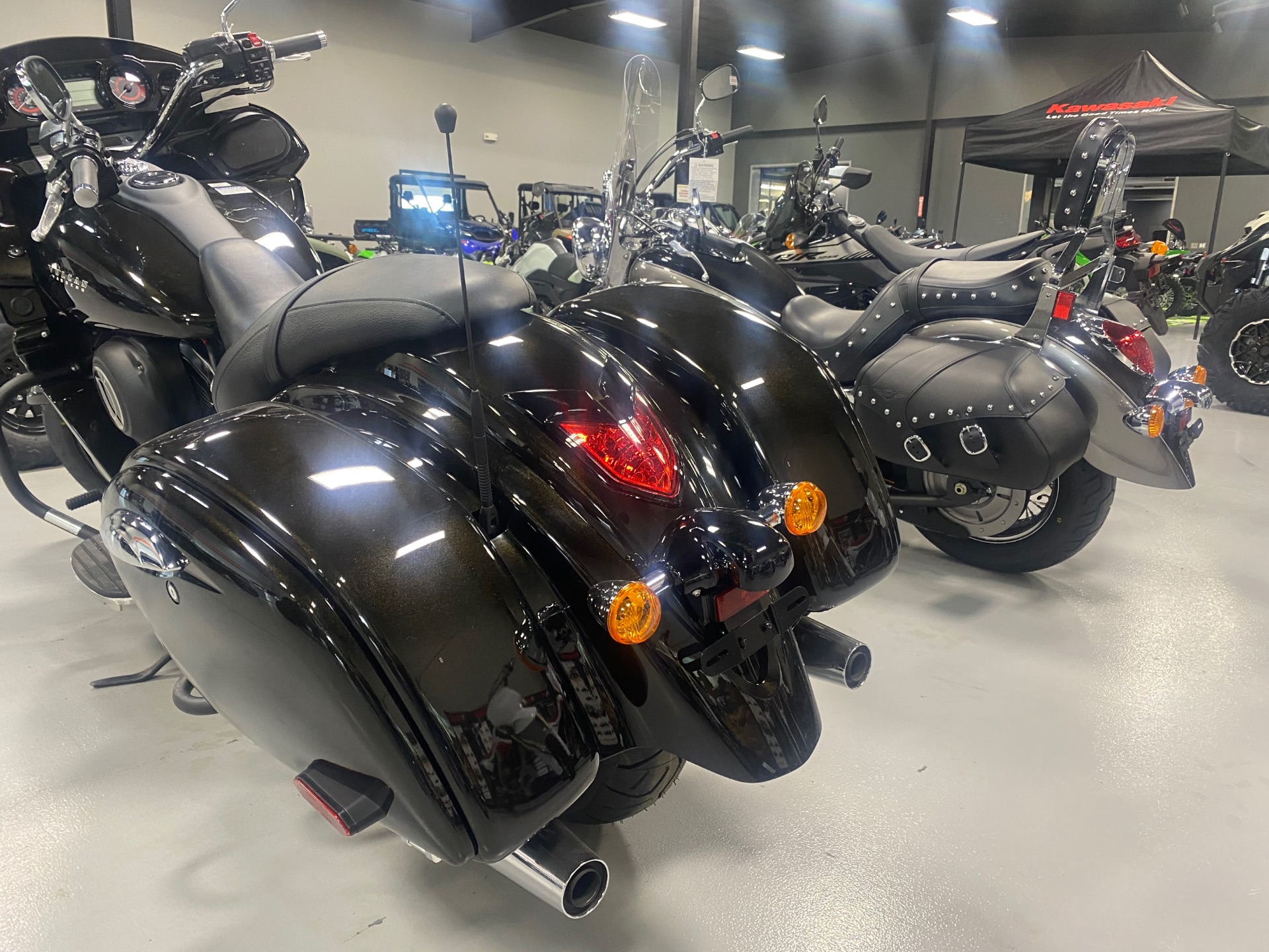 2026 Kawasaki Vulcan® 1700 Vaquero® ABS in Topeka, Kansas - Photo 4