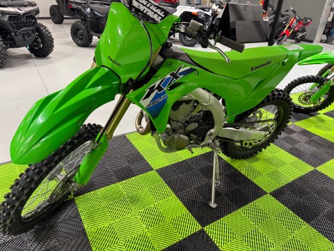 2026 Kawasaki KX™450X in Topeka, Kansas - Photo 1