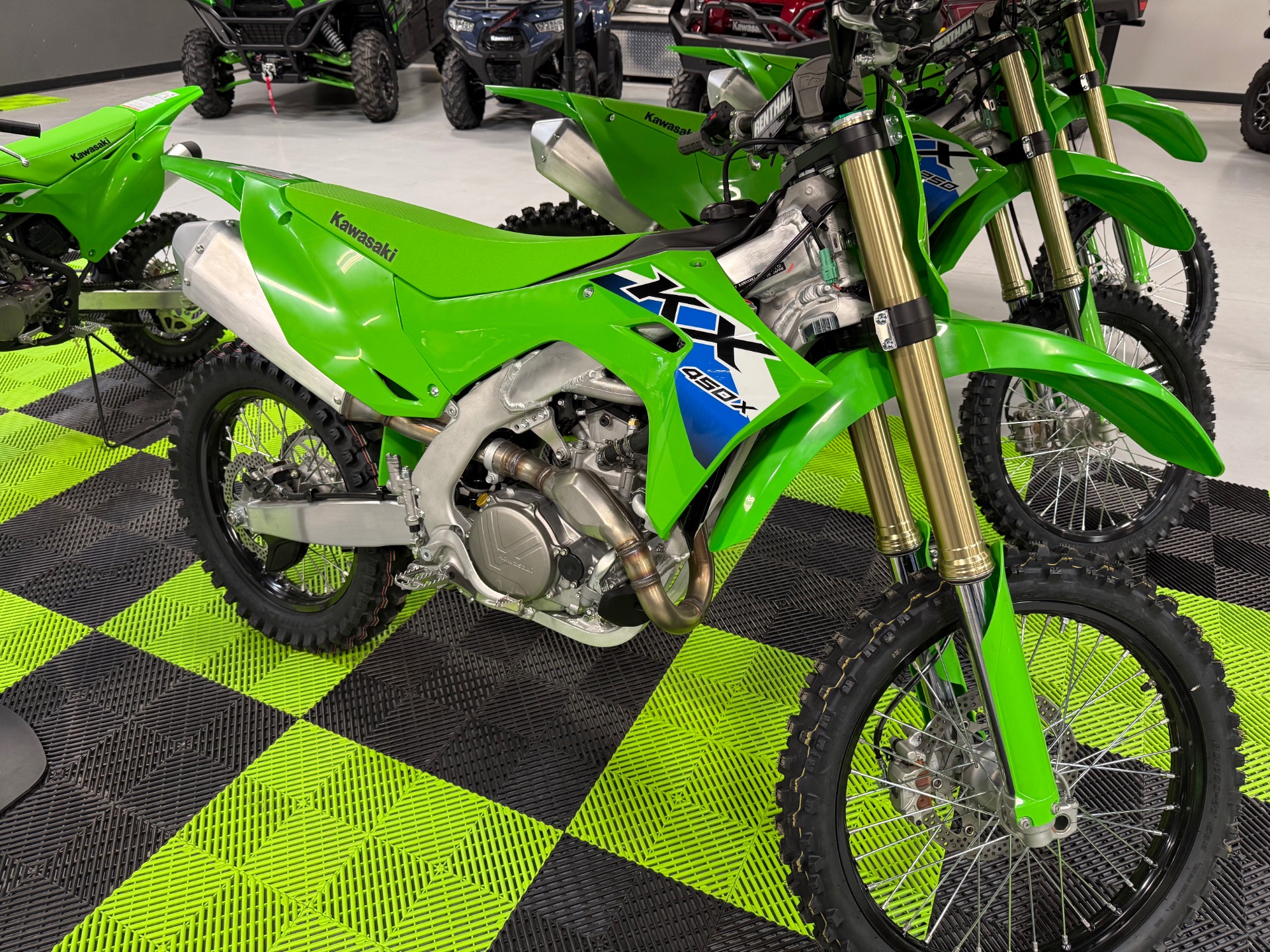 2026 Kawasaki KX™450X in Topeka, Kansas - Photo 2